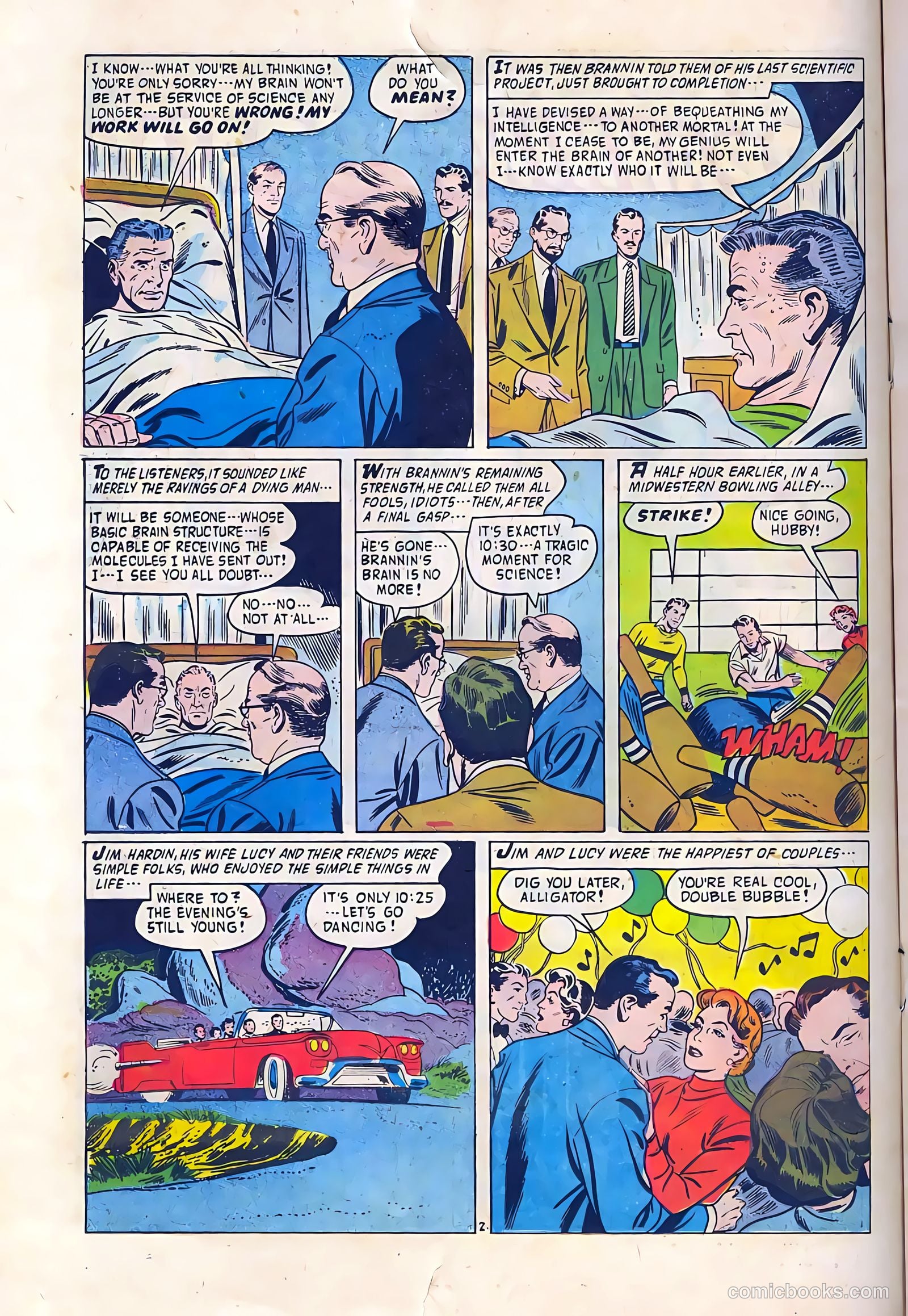 Adventures into the Unknown #86 (1957) — page 16 of 36