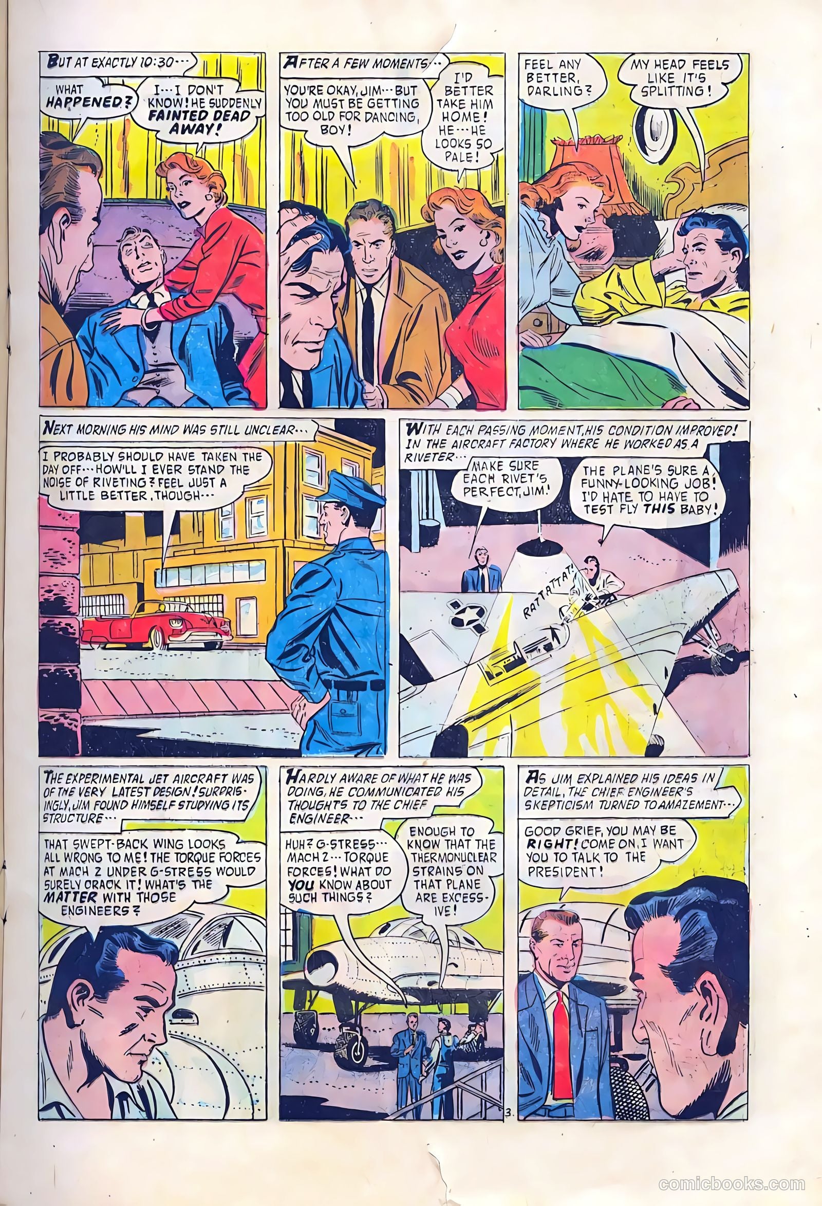Adventures into the Unknown #86 (1957) — page 17 of 36