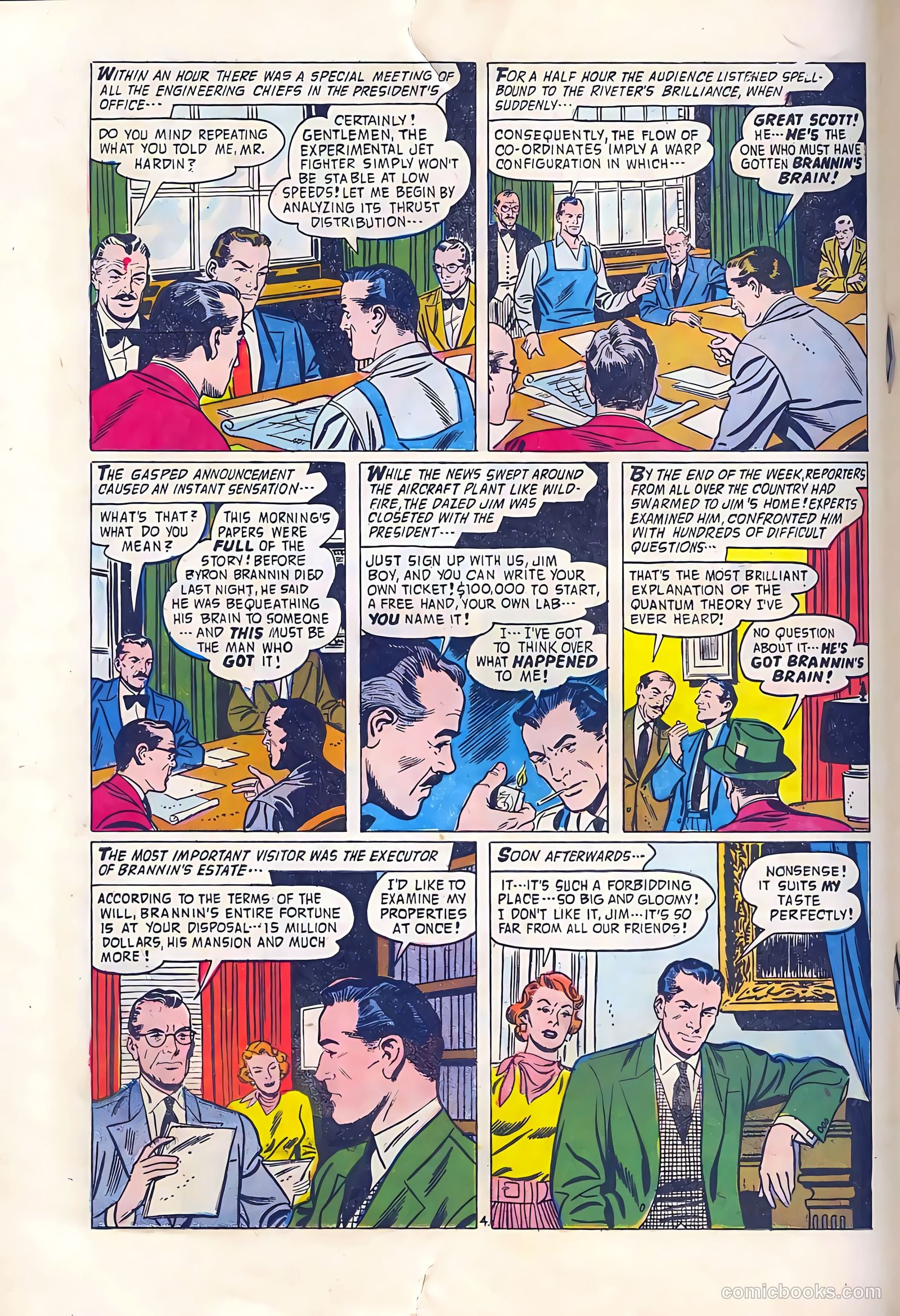 Adventures into the Unknown #86 (1957) — page 18 of 36