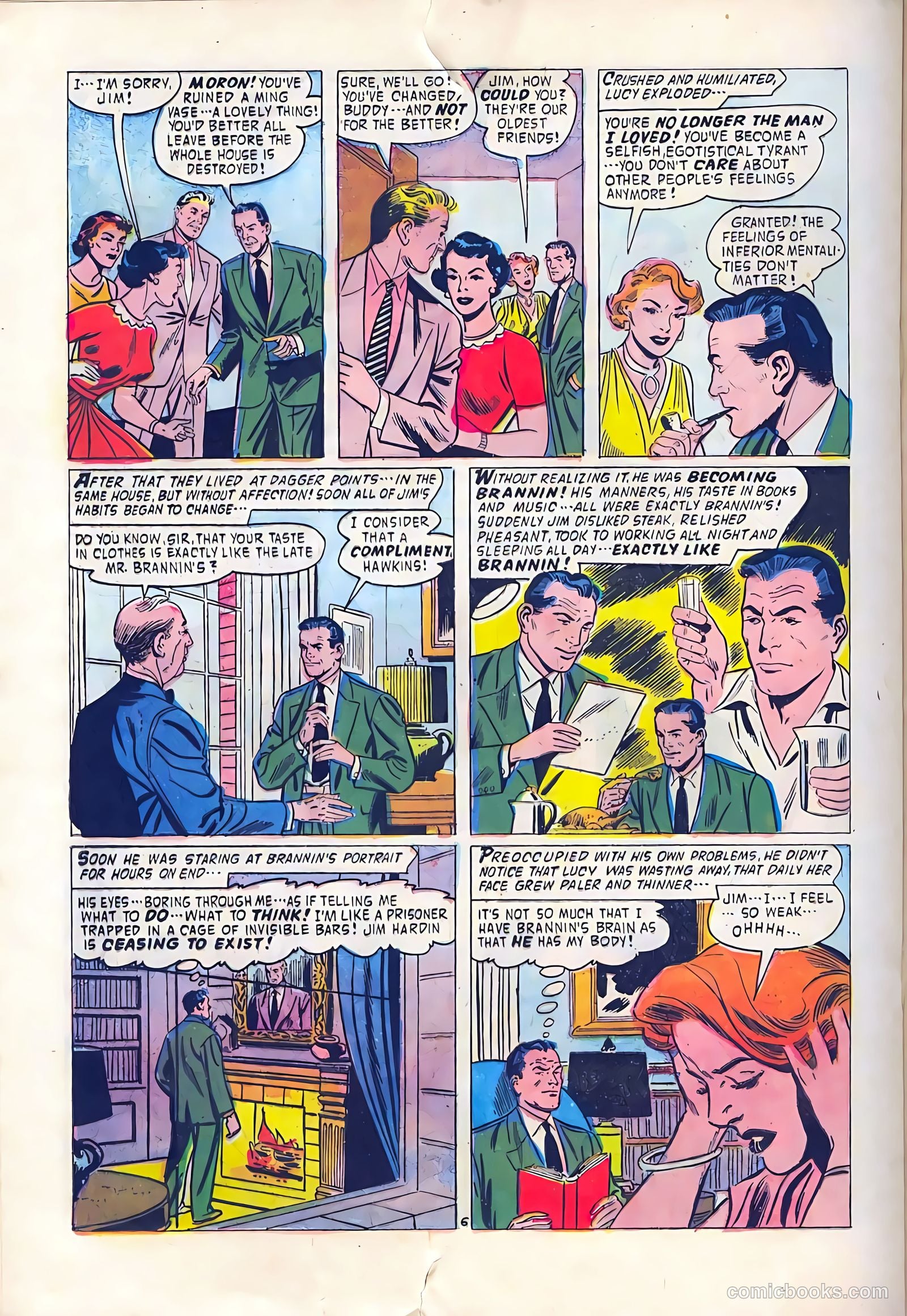 Adventures into the Unknown #86 (1957) — page 20 of 36