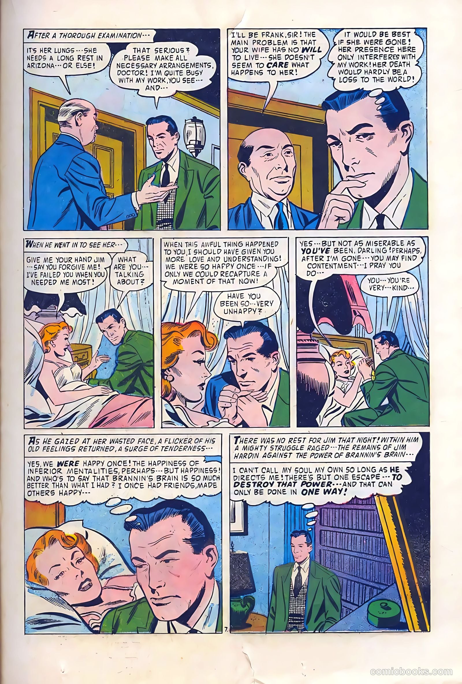 Adventures into the Unknown #86 (1957) — page 21 of 36