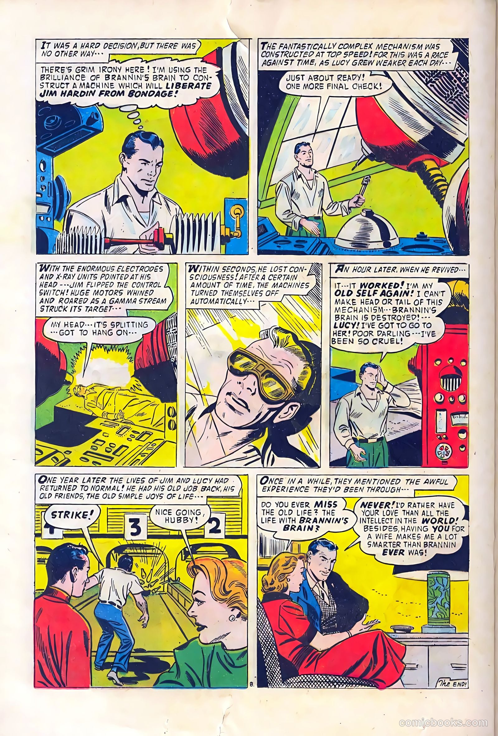 Adventures into the Unknown #86 (1957) — page 22 of 36