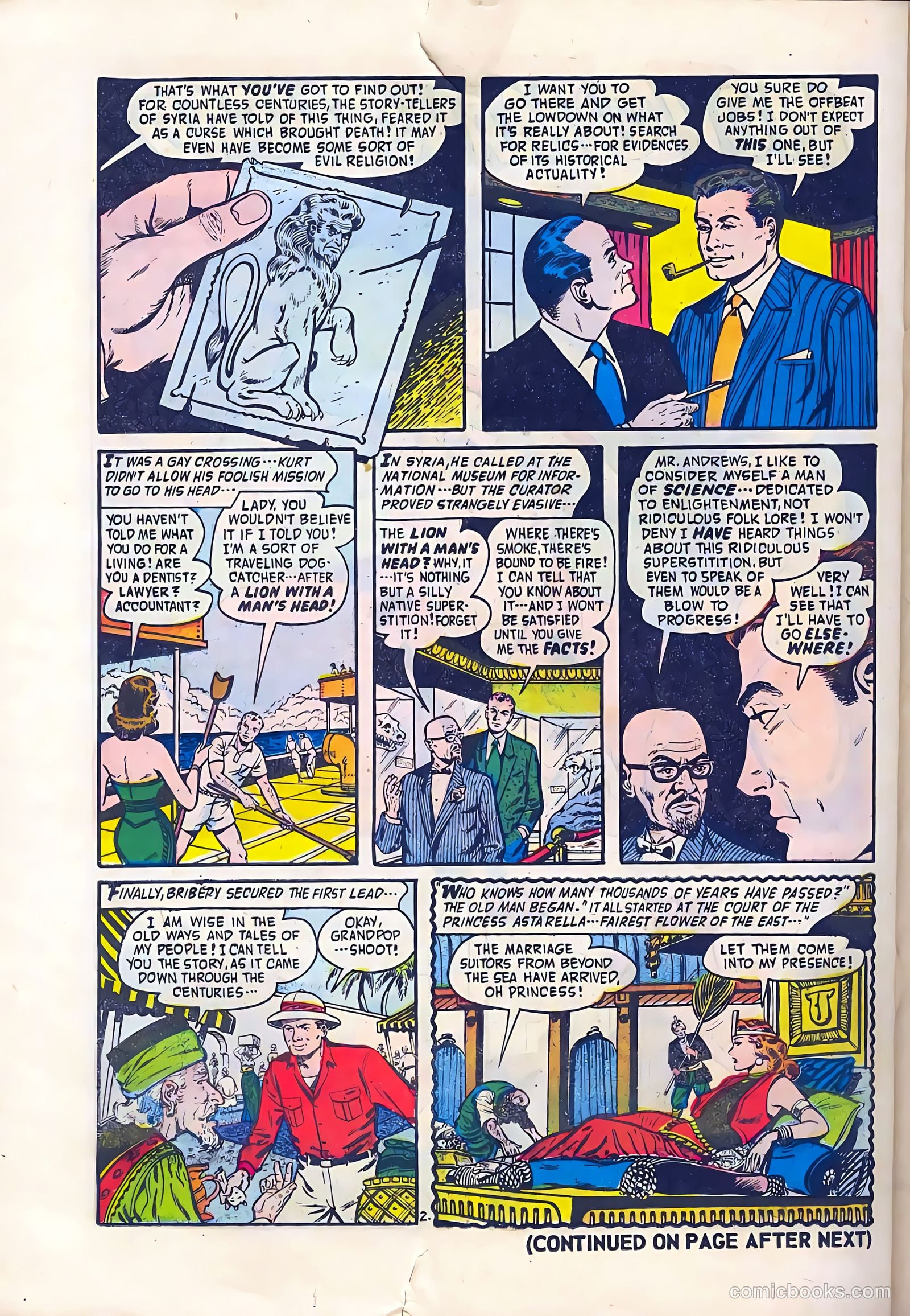 Adventures into the Unknown #86 (1957) — page 26 of 36