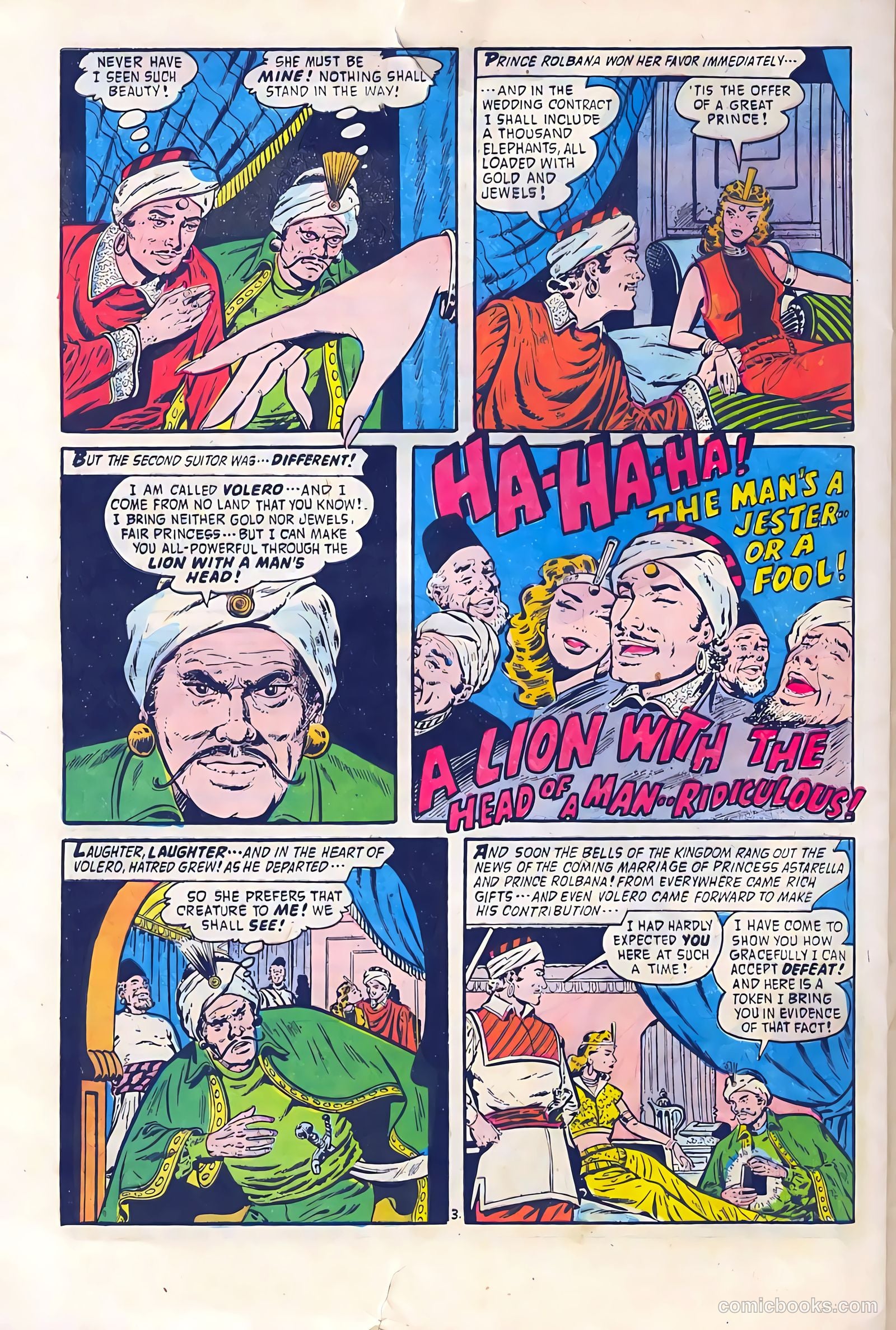 Adventures into the Unknown #86 (1957) — page 28 of 36