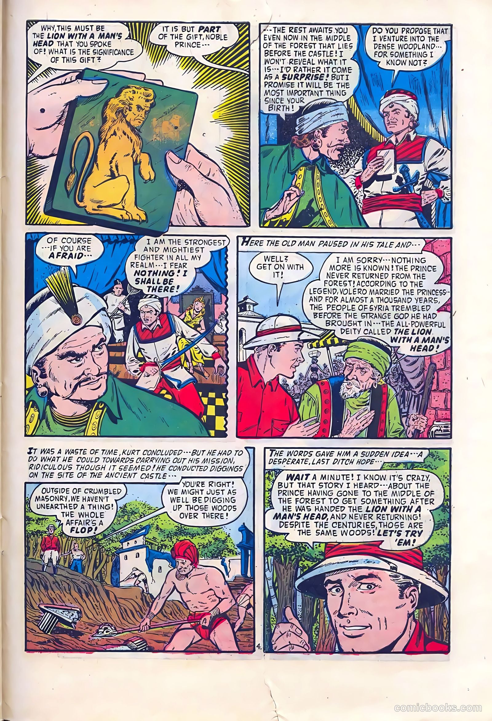 Adventures into the Unknown #86 (1957) — page 29 of 36
