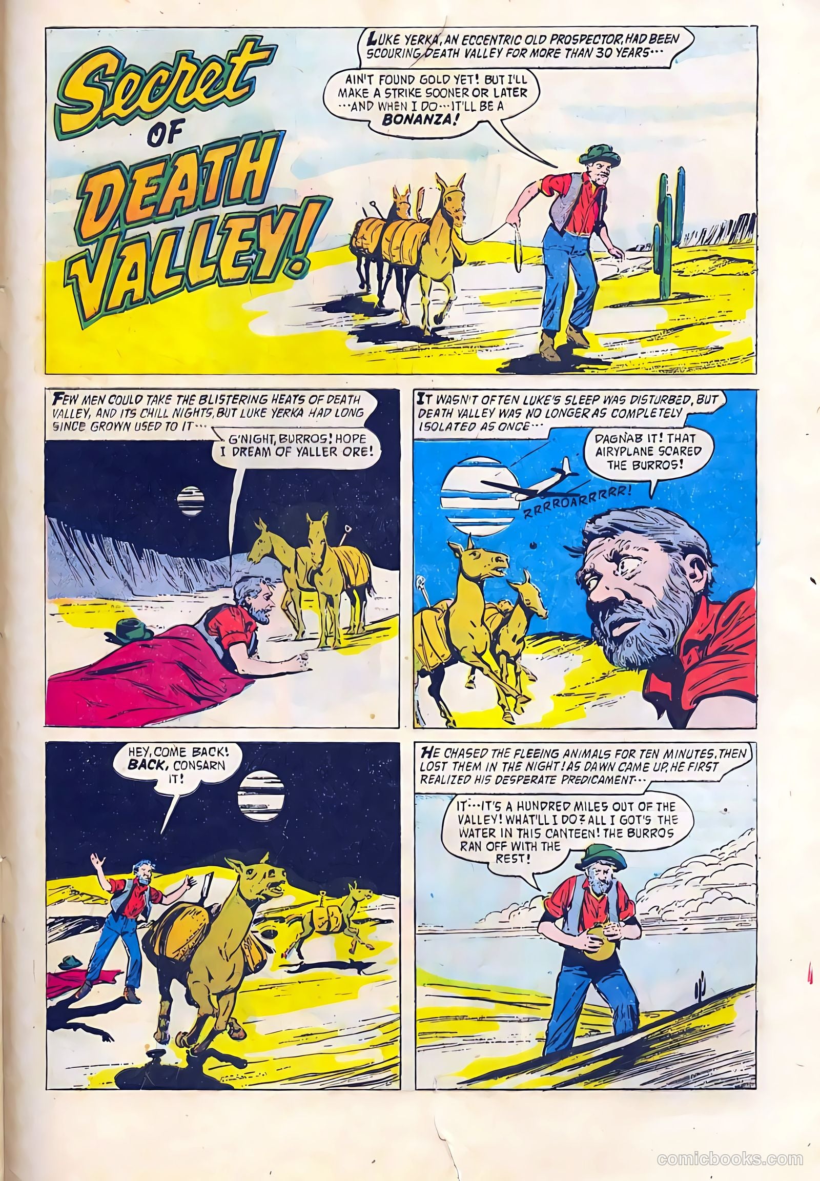 Adventures into the Unknown #86 (1957) — page 31 of 36