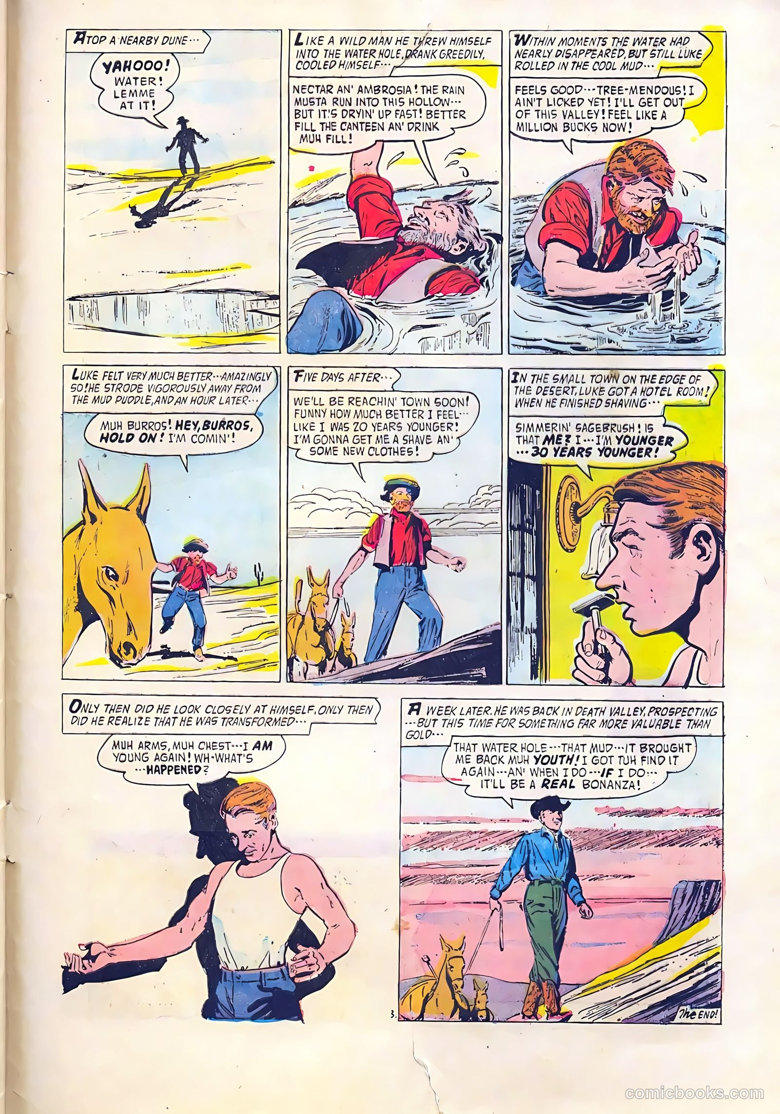 Adventures into the Unknown #86 (1957) — page 33 of 36