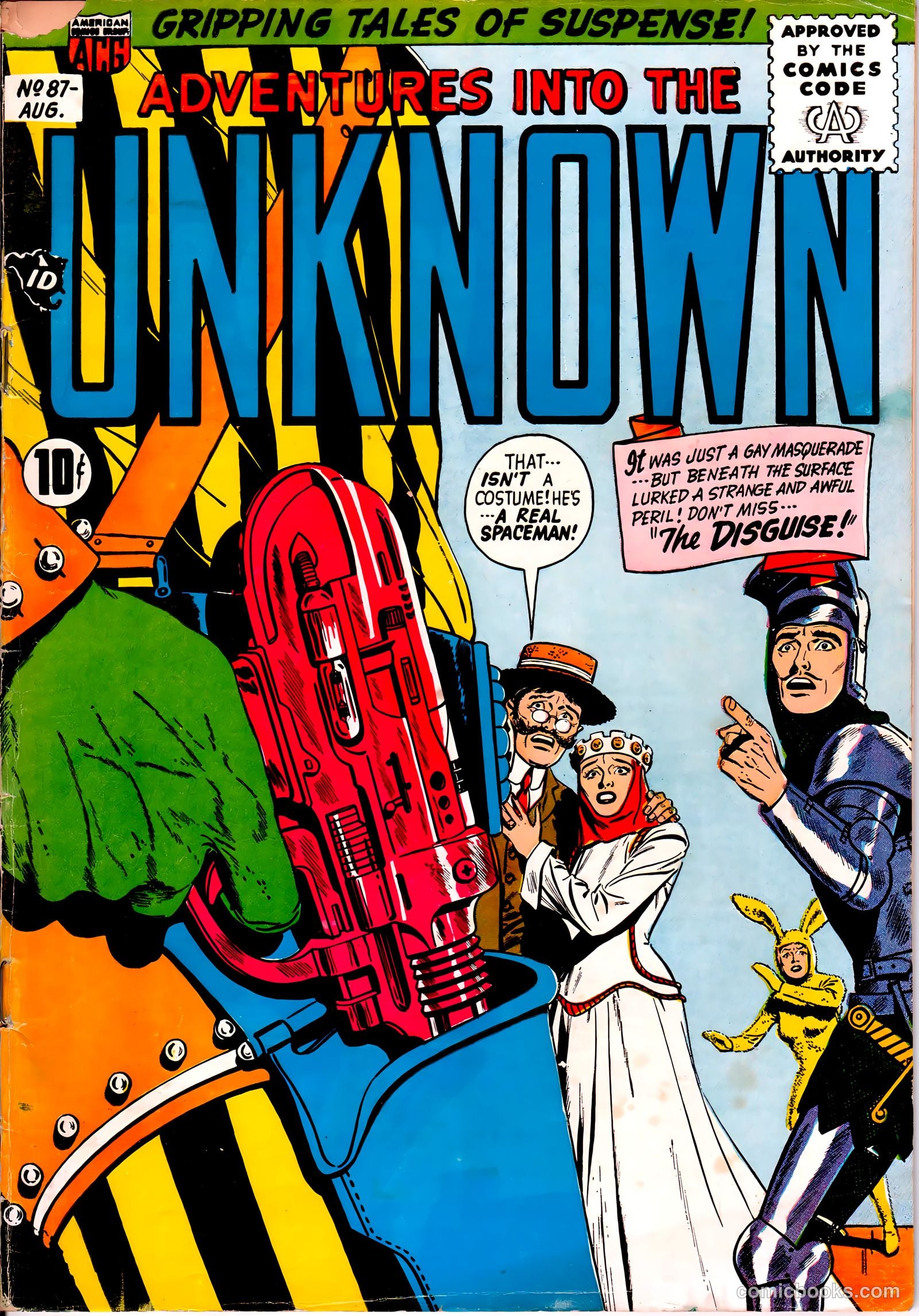 Adventures into the Unknown #87
