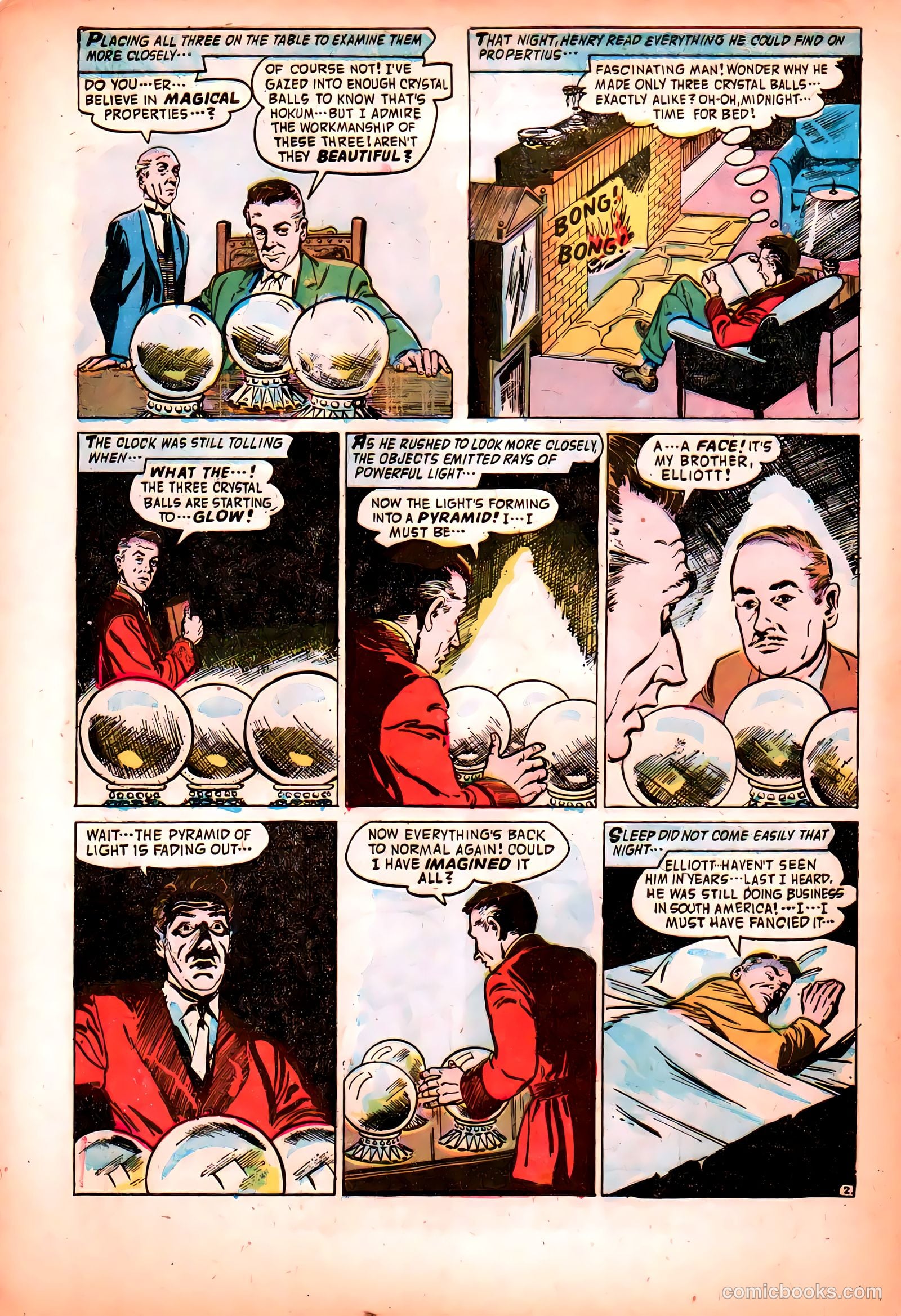 Adventures into the Unknown #87 (1957) — page 4 of 36