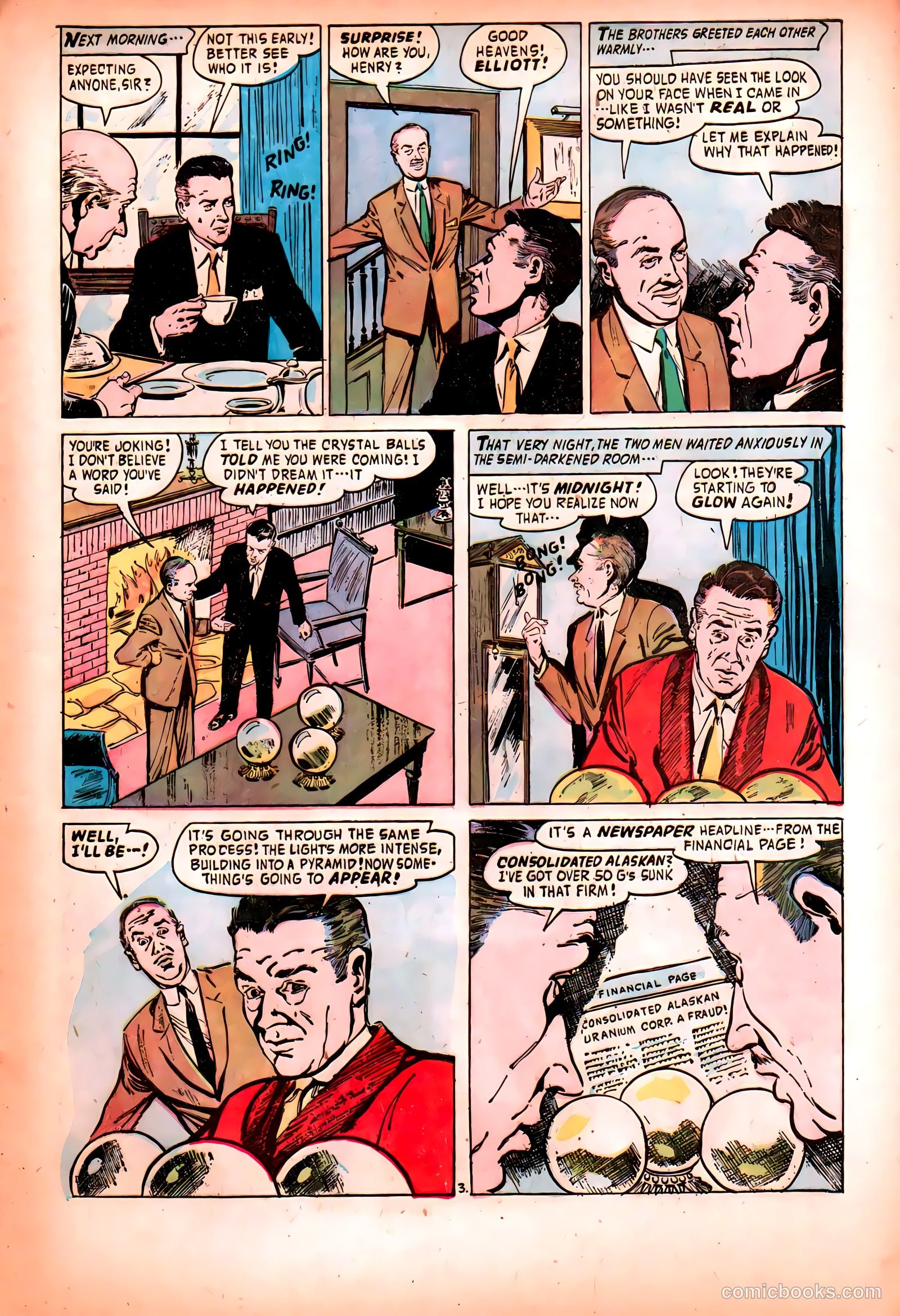 Adventures into the Unknown #87 (1957) — page 5 of 36