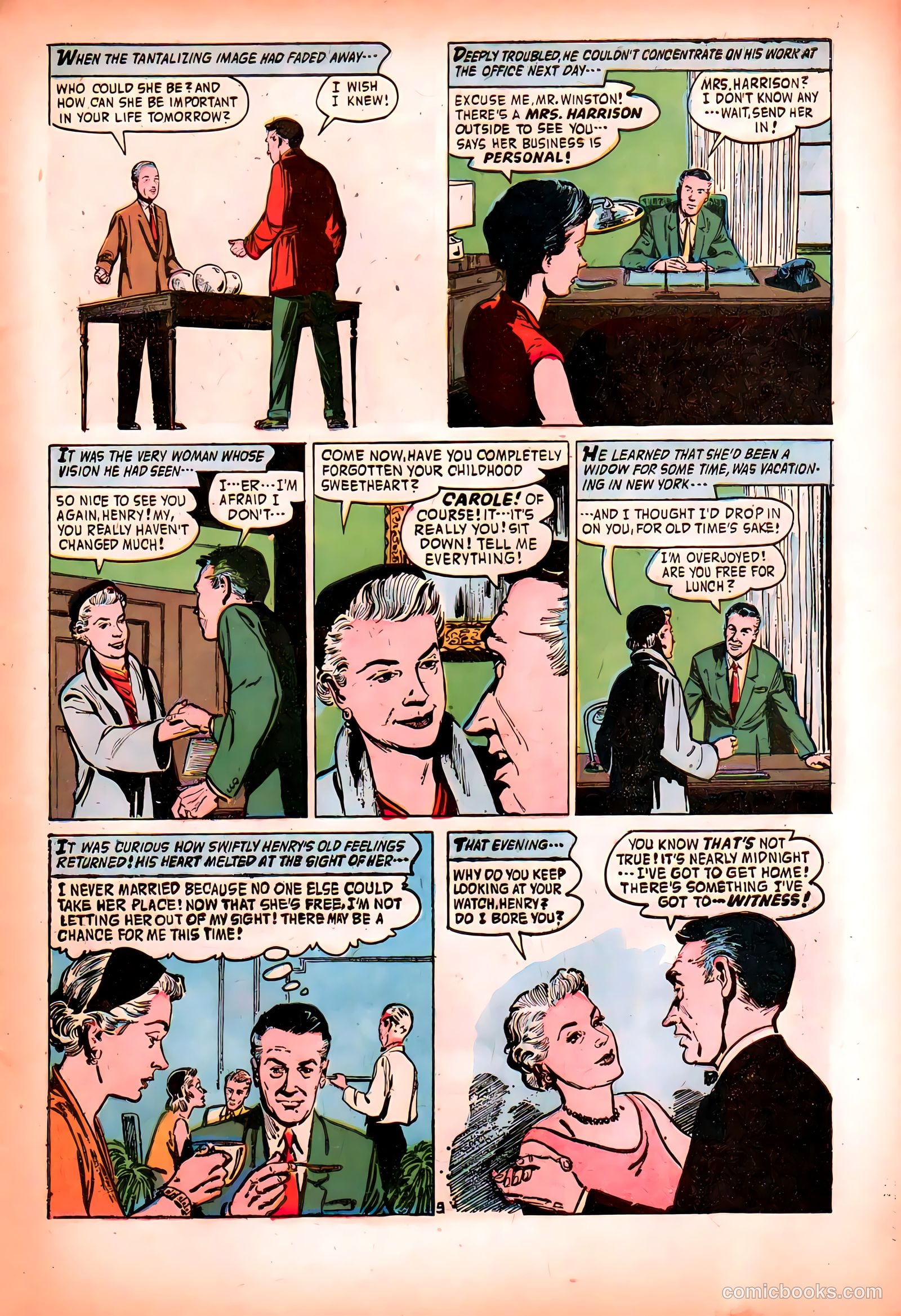 Adventures into the Unknown #87 (1957) — page 7 of 36