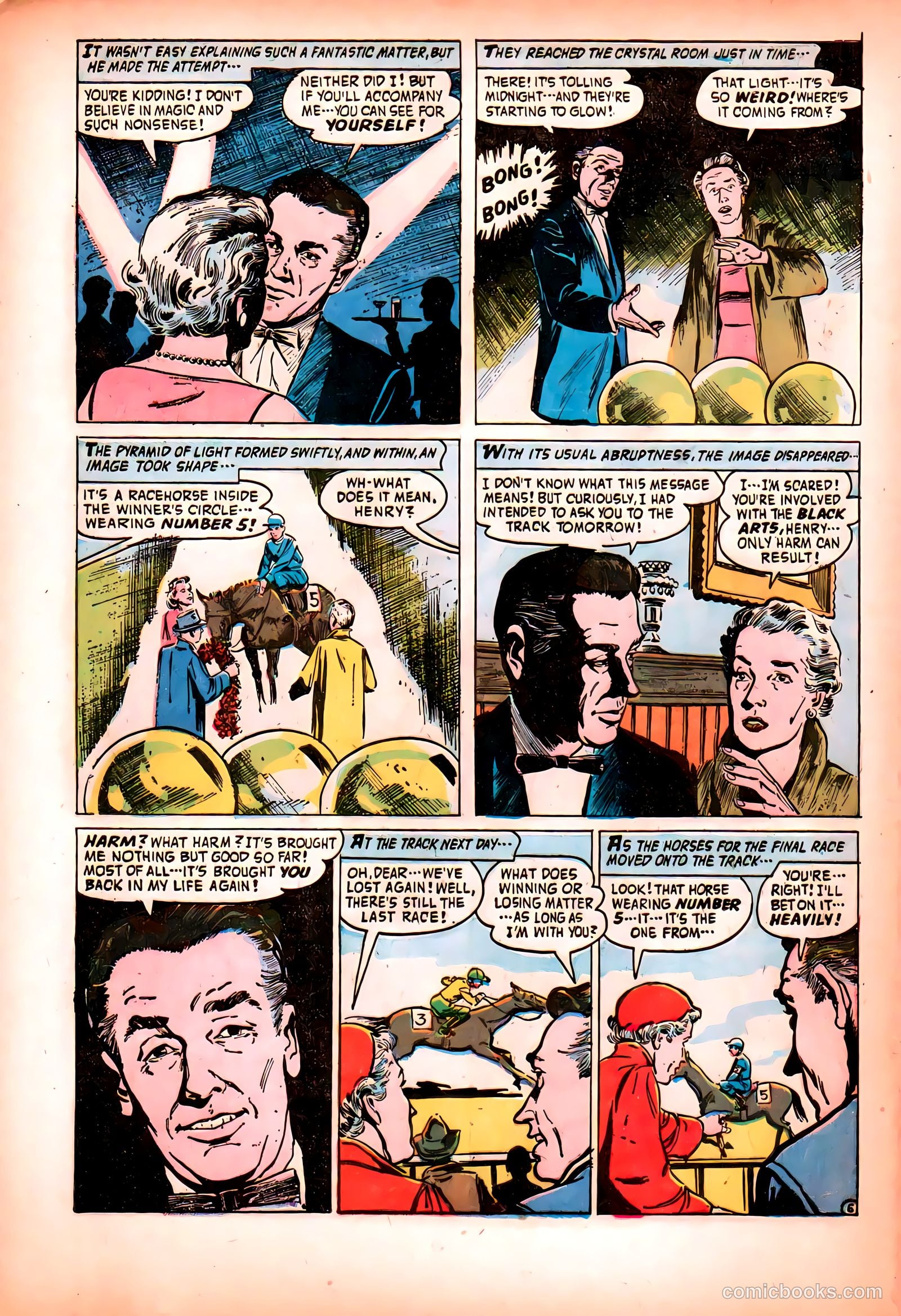 Adventures into the Unknown #87 (1957) — page 8 of 36