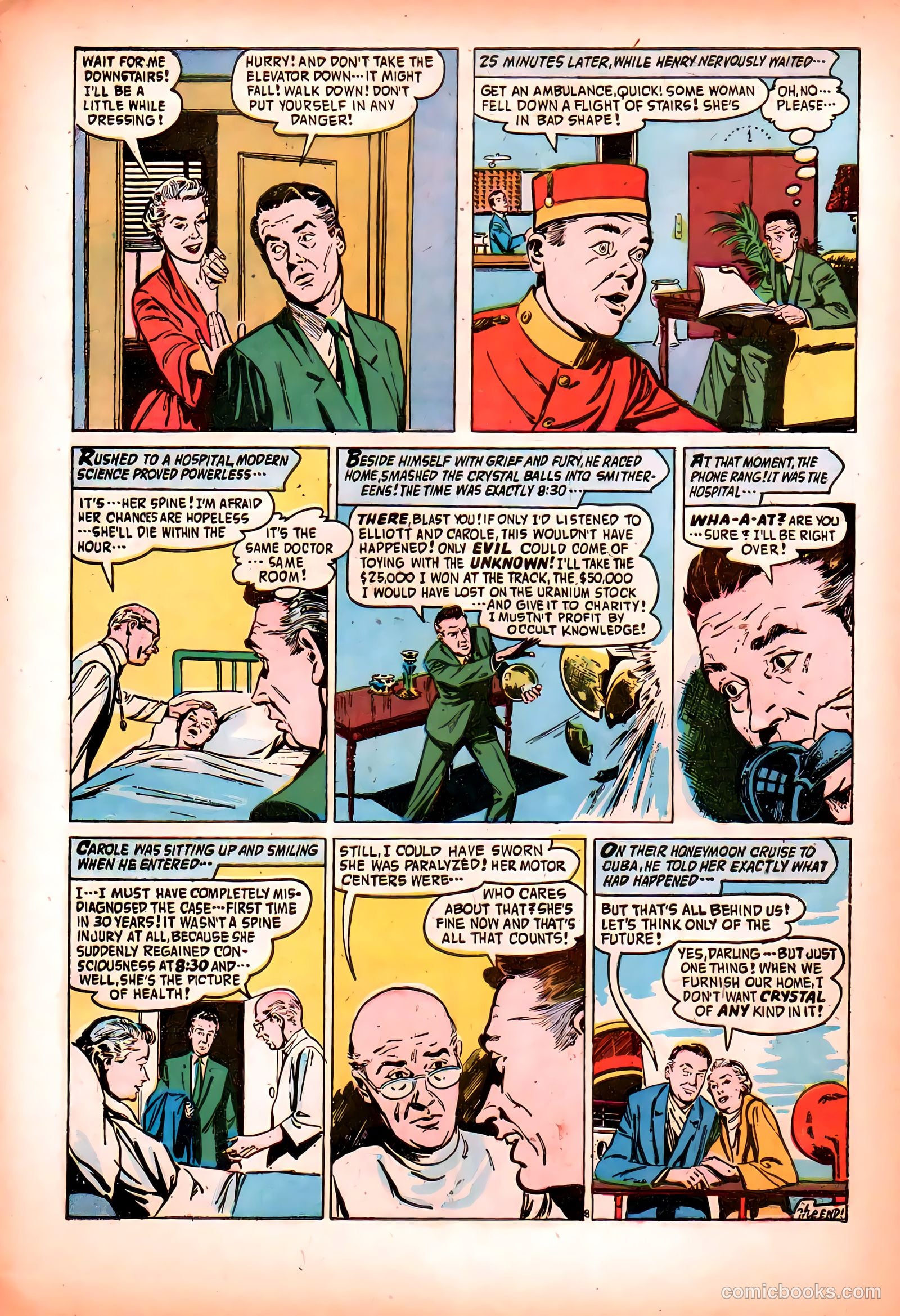 Adventures into the Unknown #87 (1957) — page 10 of 36