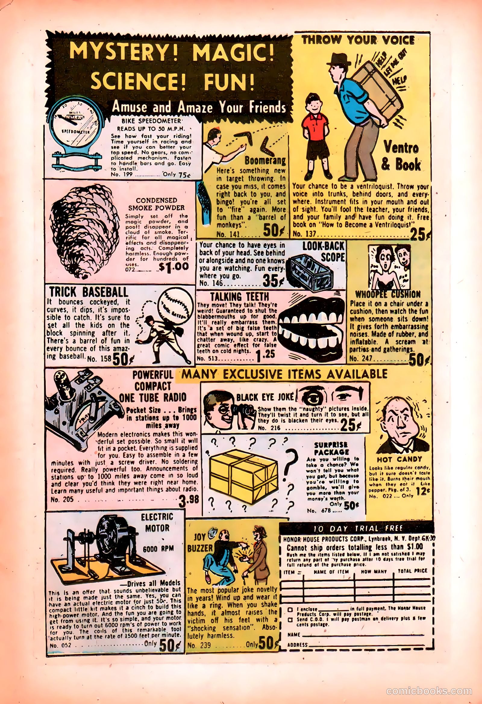 Adventures into the Unknown #87 (1957) — page 11 of 36