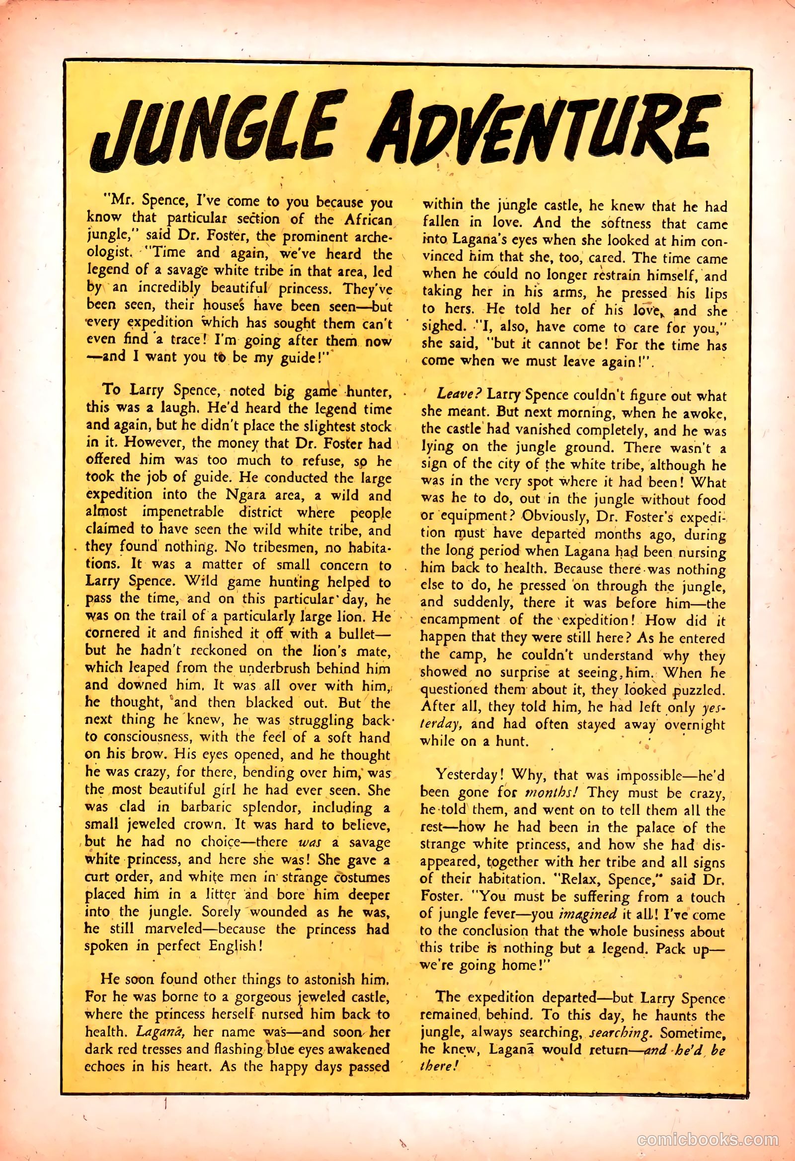 Adventures into the Unknown #87 (1957) — page 12 of 36