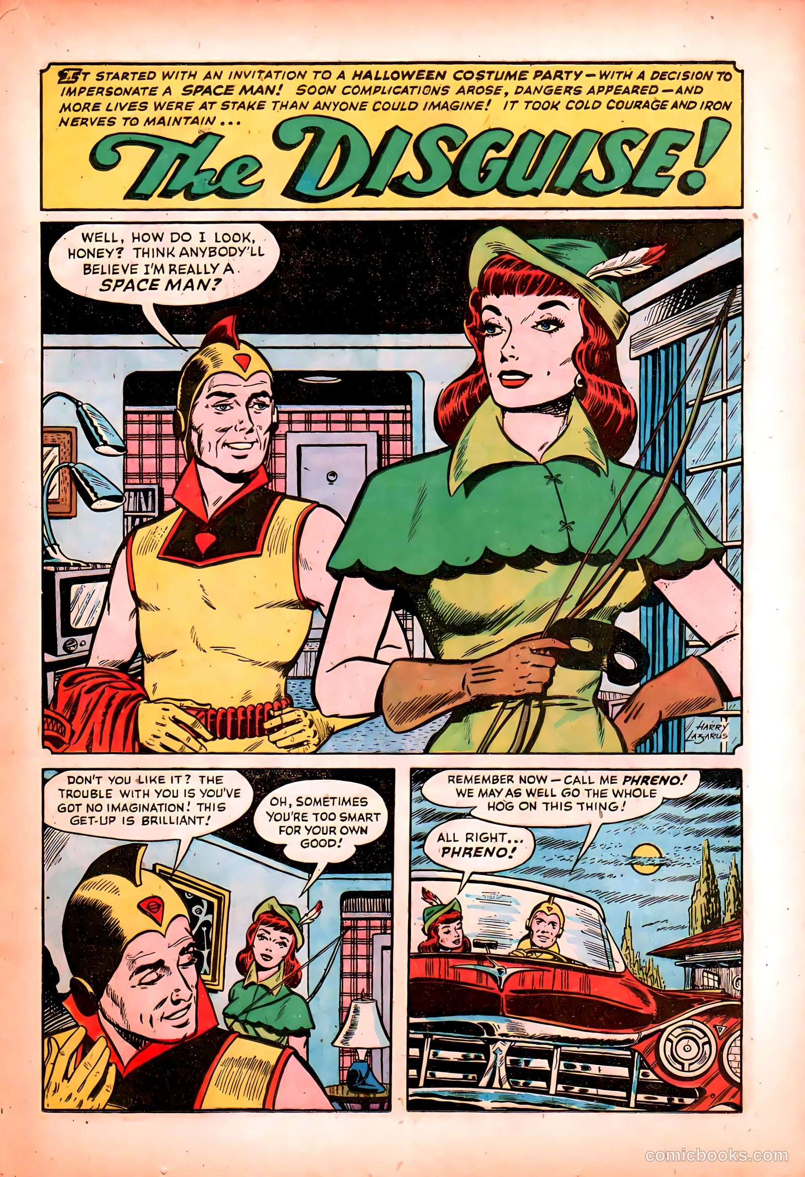 Adventures into the Unknown #87 (1957) — page 13 of 36