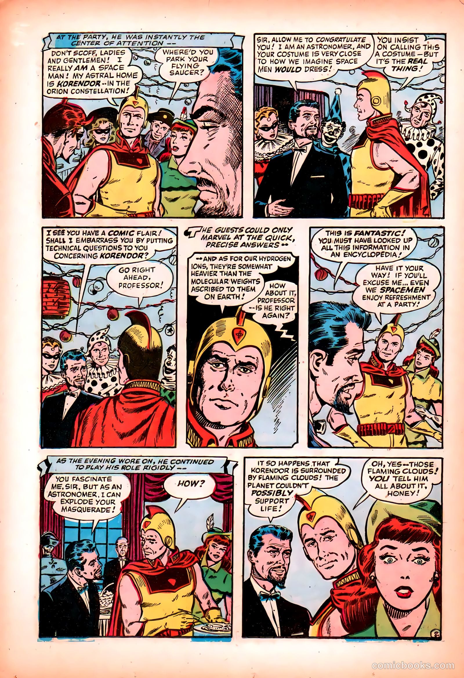 Adventures into the Unknown #87 (1957) — page 14 of 36