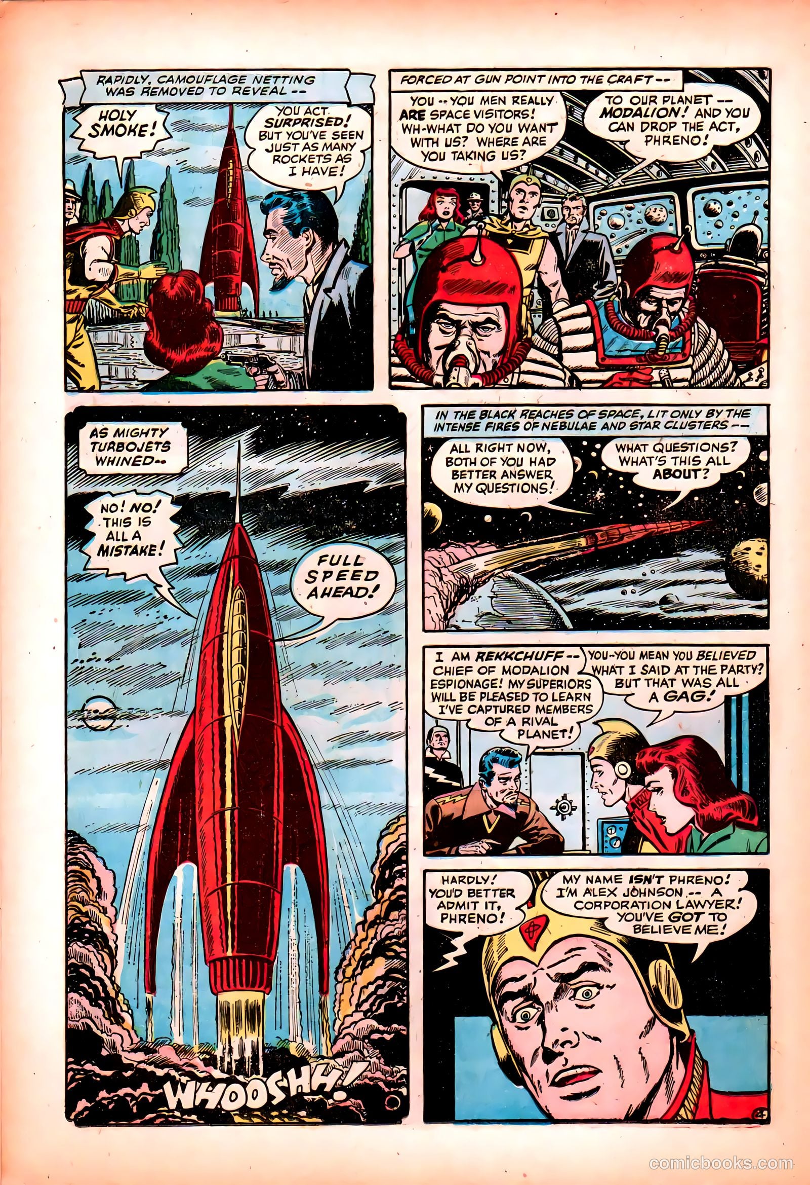 Adventures into the Unknown #87 (1957) — page 16 of 36