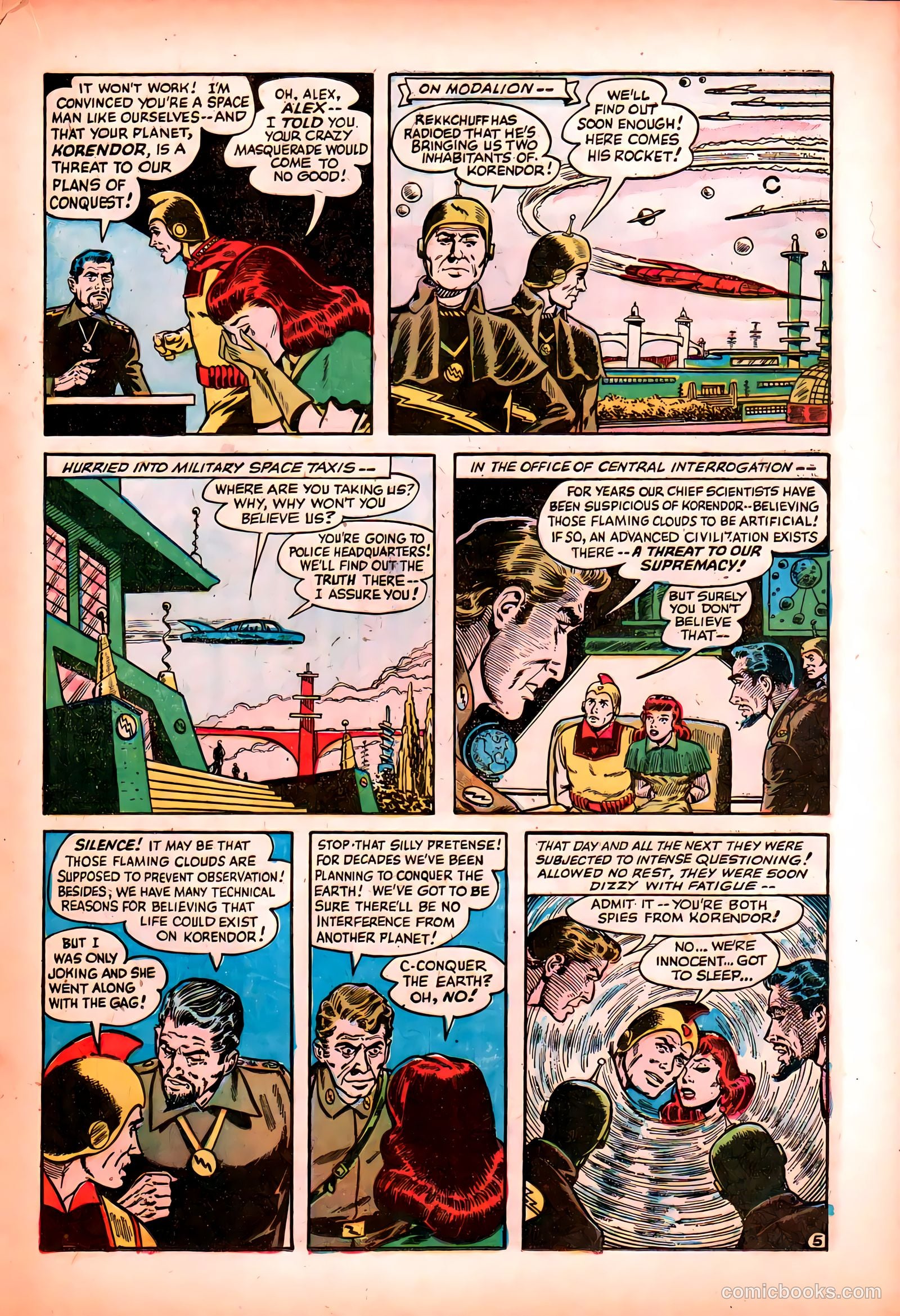 Adventures into the Unknown #87 (1957) — page 17 of 36