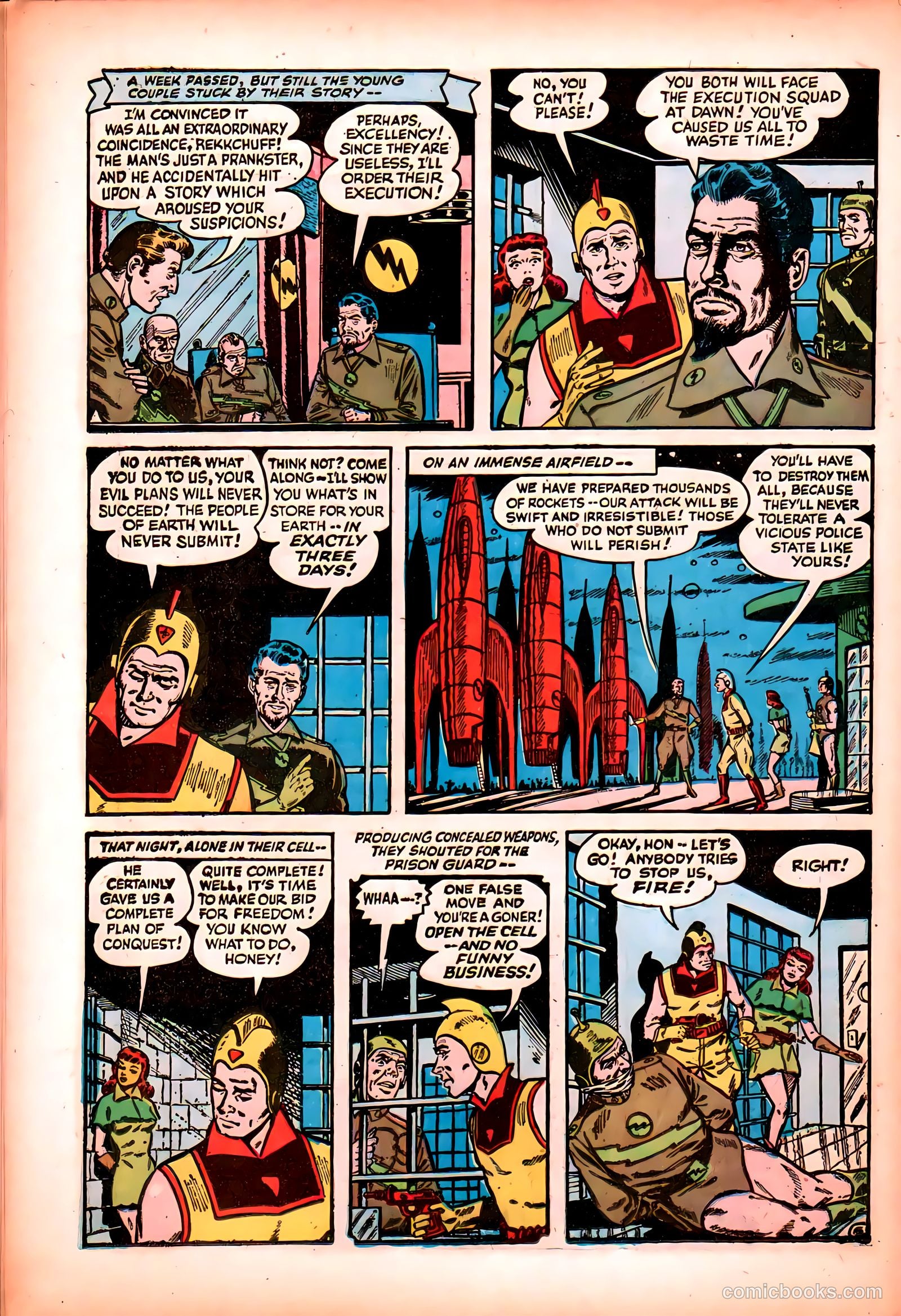 Adventures into the Unknown #87 (1957) — page 18 of 36
