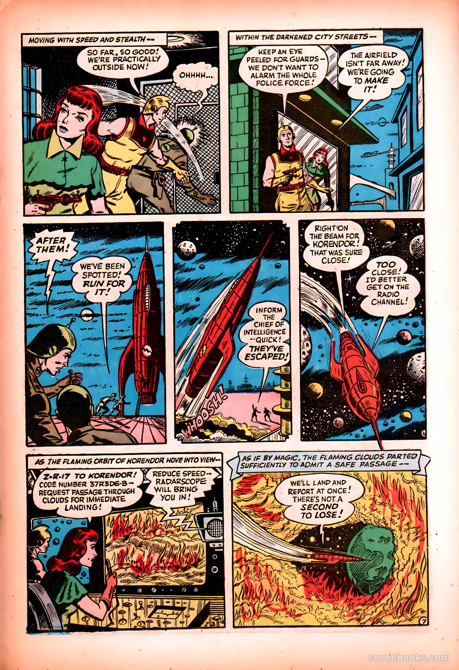 Adventures into the Unknown #87 (1957) — page 19 of 36