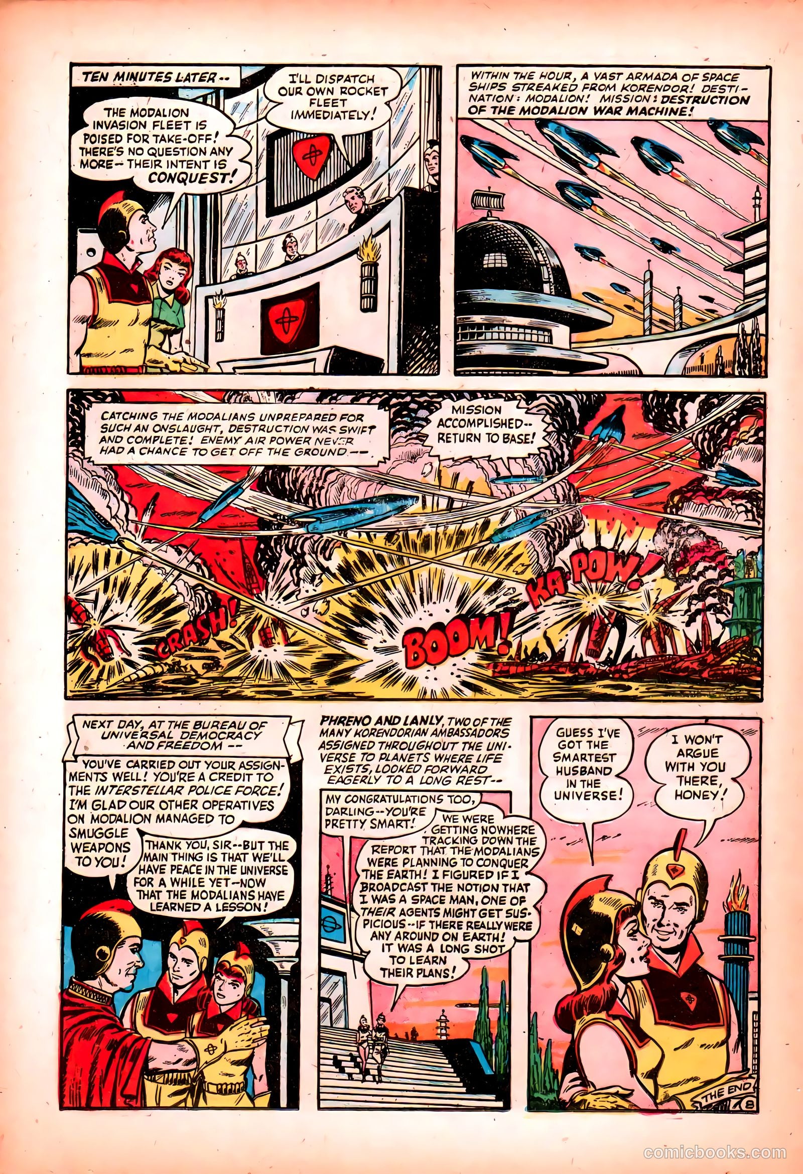 Adventures into the Unknown #87 (1957) — page 20 of 36