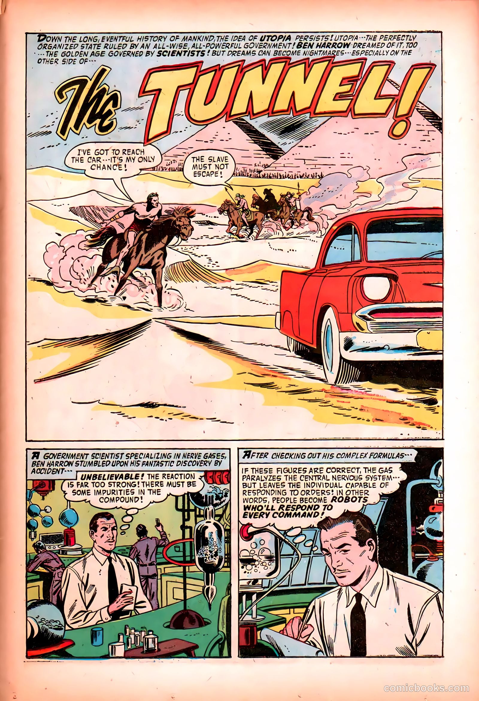 Adventures into the Unknown #87 (1957) — page 23 of 36