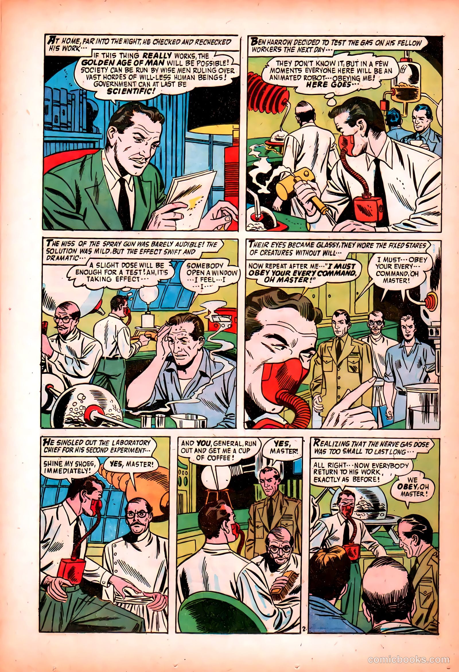 Adventures into the Unknown #87 (1957) — page 24 of 36