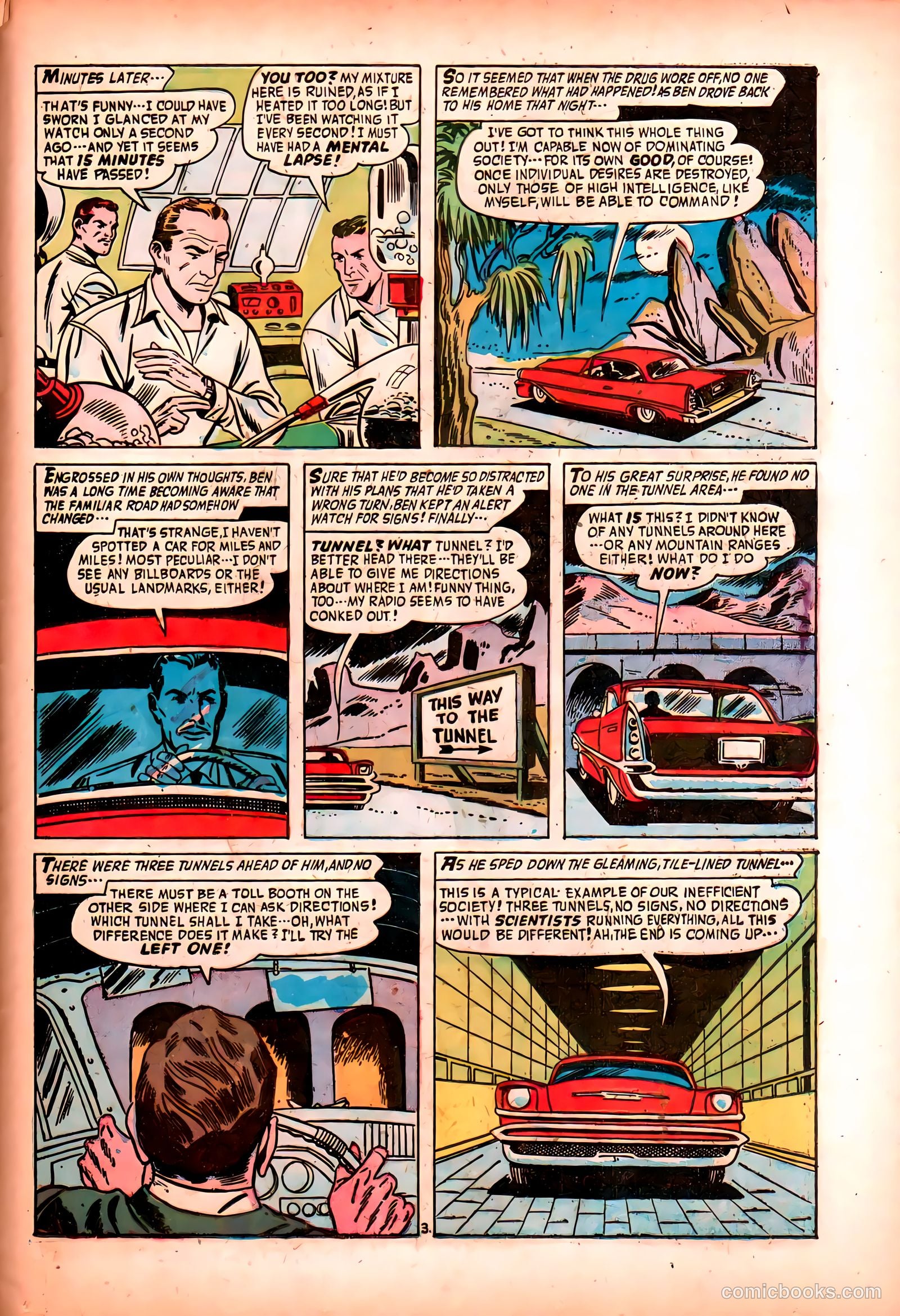 Adventures into the Unknown #87 (1957) — page 25 of 36