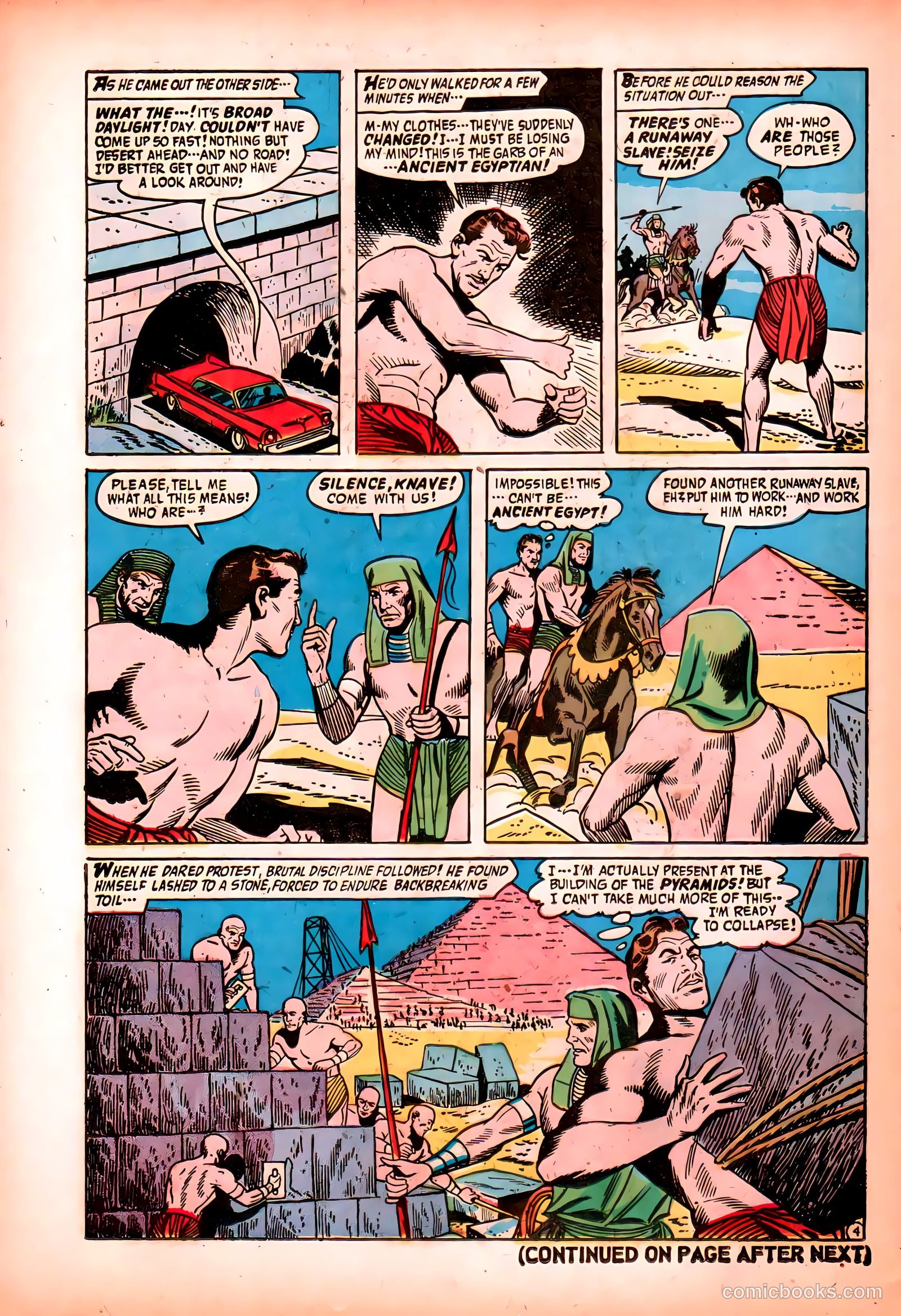 Adventures into the Unknown #87 (1957) — page 26 of 36