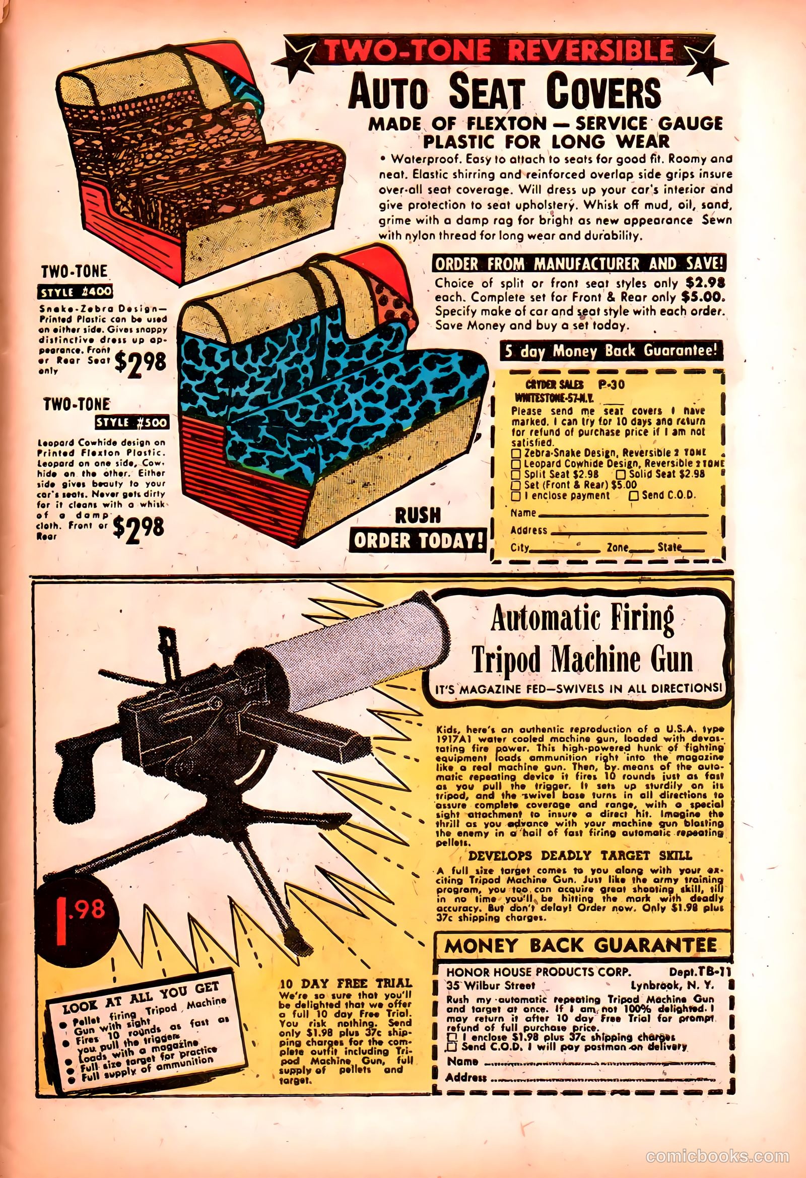 Adventures into the Unknown #87 (1957) — page 27 of 36