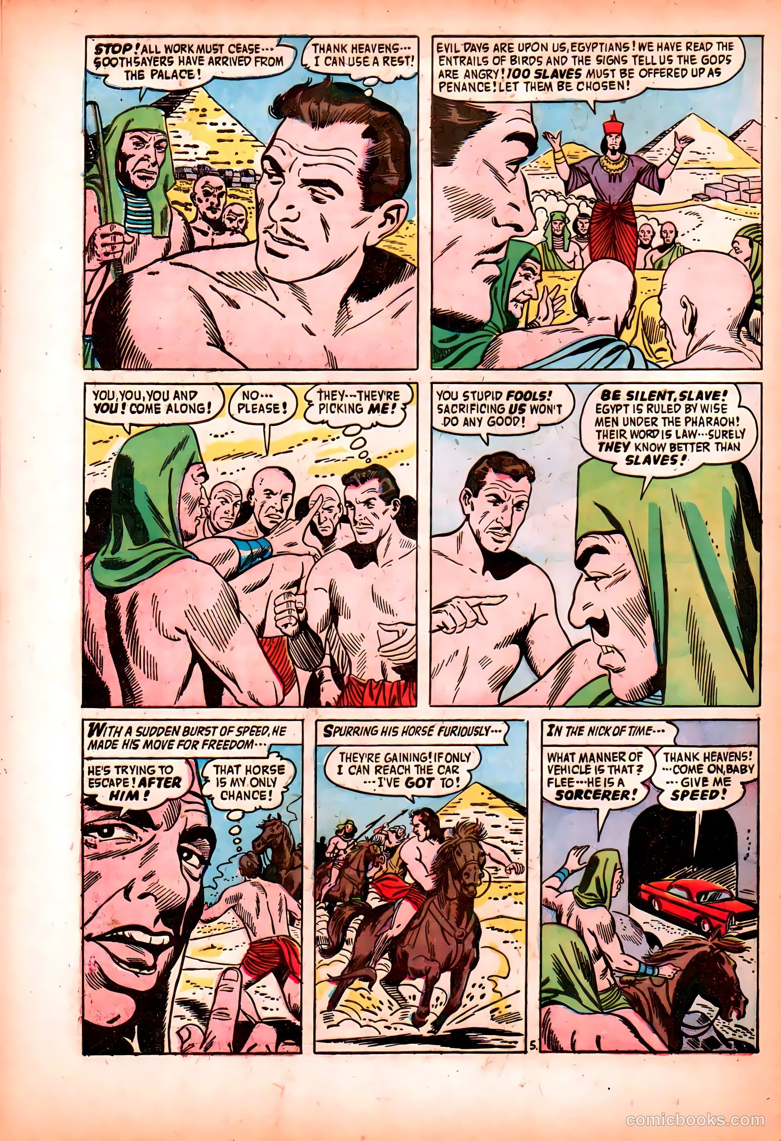 Adventures into the Unknown #87 (1957) — page 28 of 36