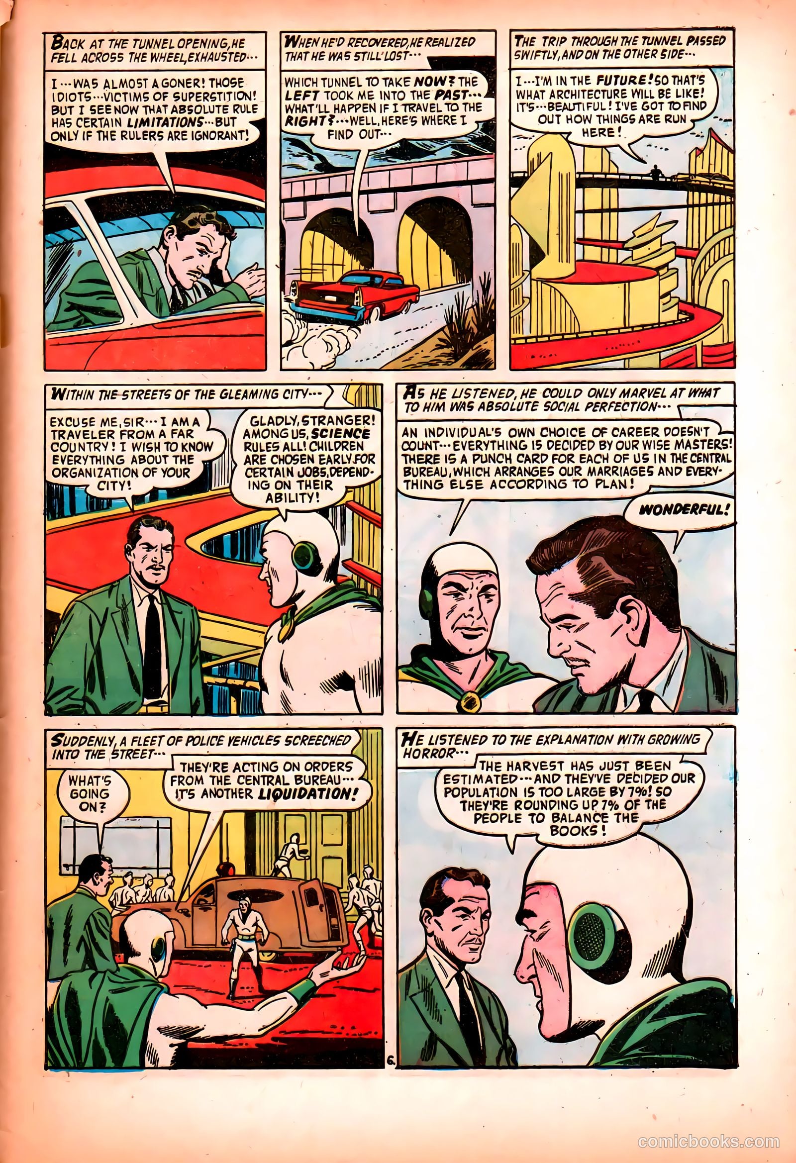 Adventures into the Unknown #87 (1957) — page 29 of 36