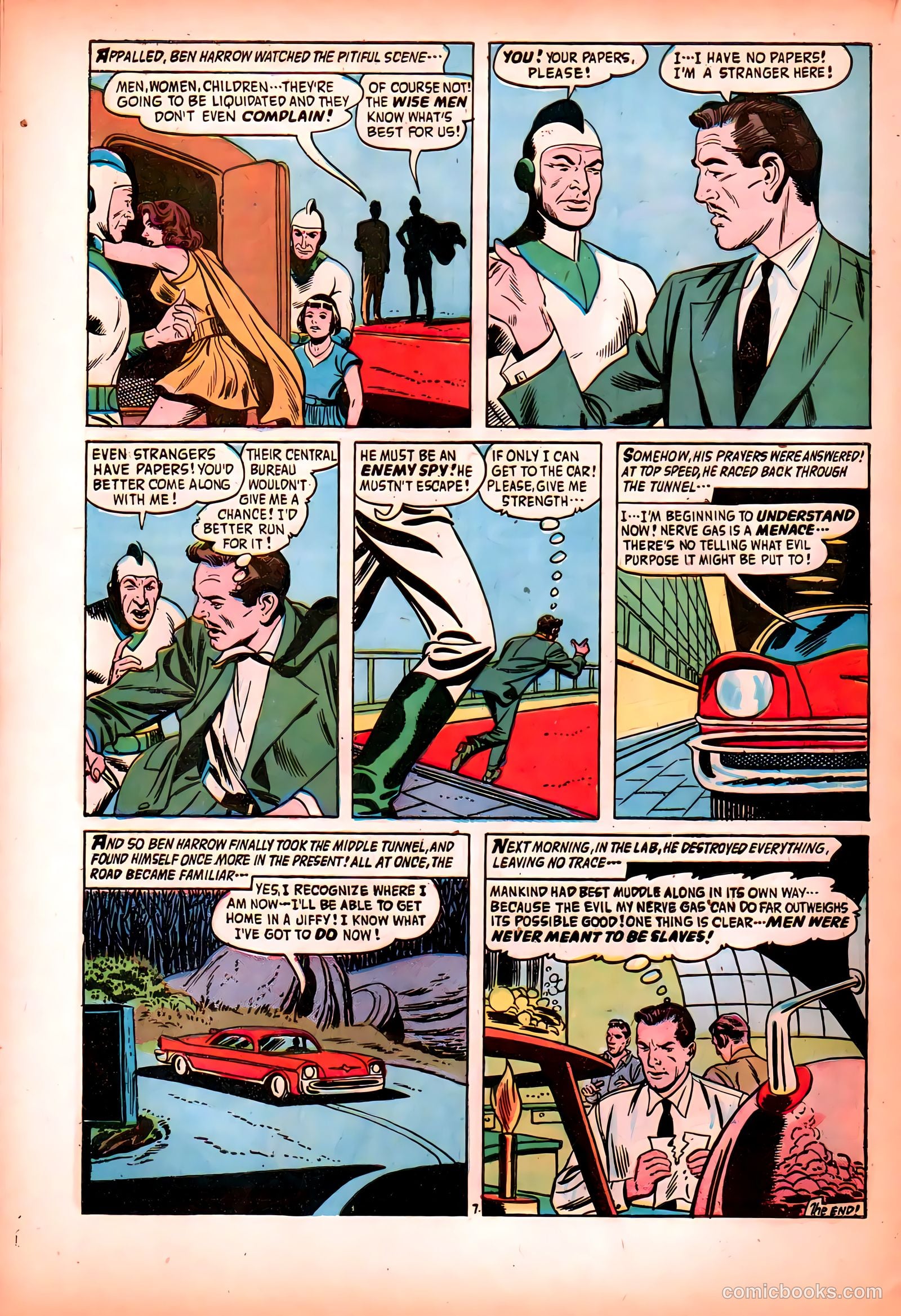 Adventures into the Unknown #87 (1957) — page 30 of 36