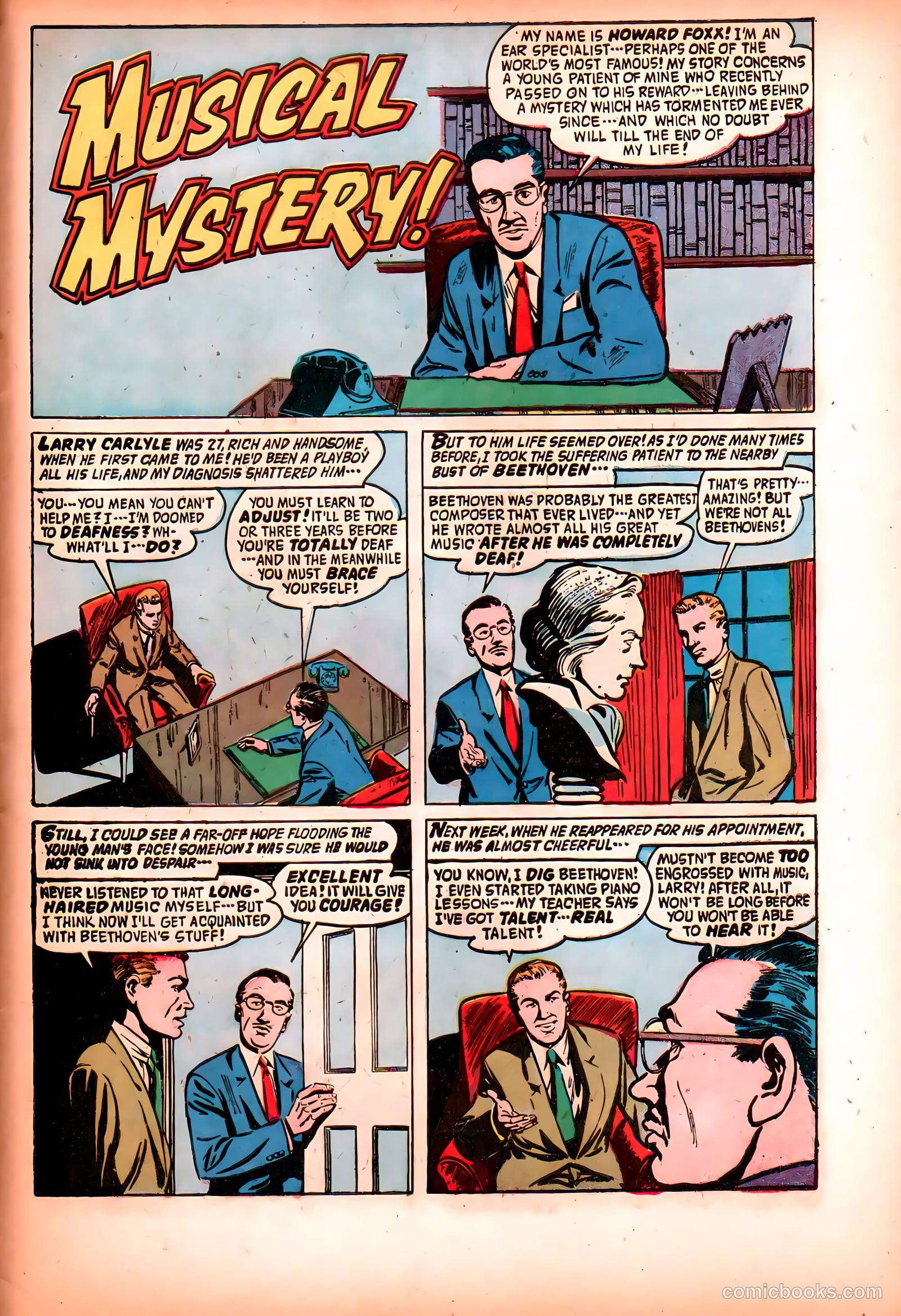 Adventures into the Unknown #87 (1957) — page 31 of 36