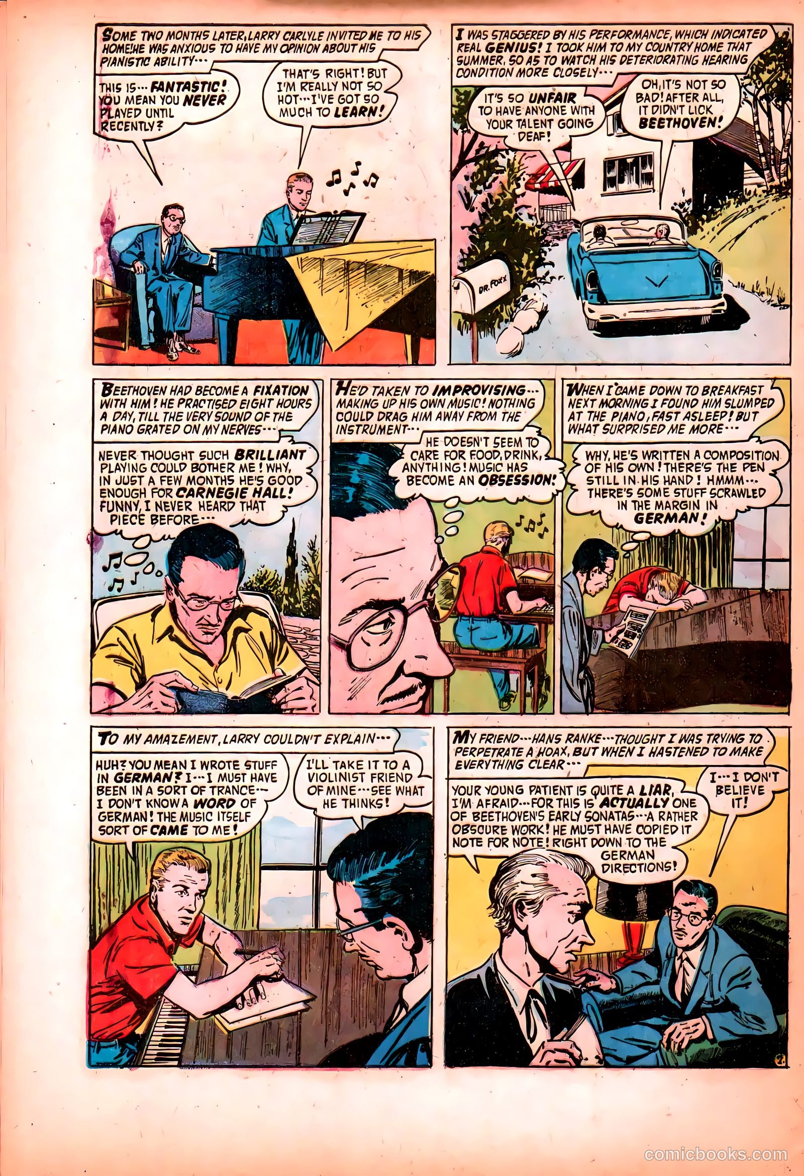Adventures into the Unknown #87 (1957) — page 32 of 36