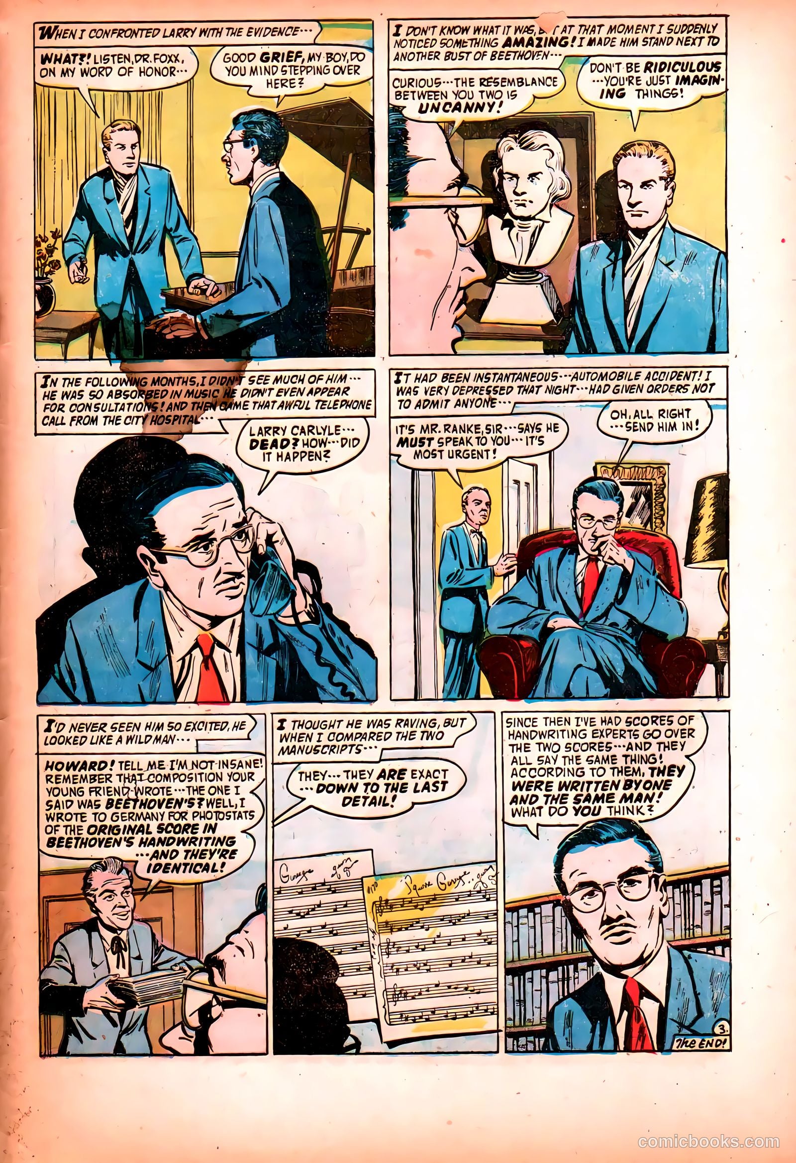 Adventures into the Unknown #87 (1957) — page 33 of 36