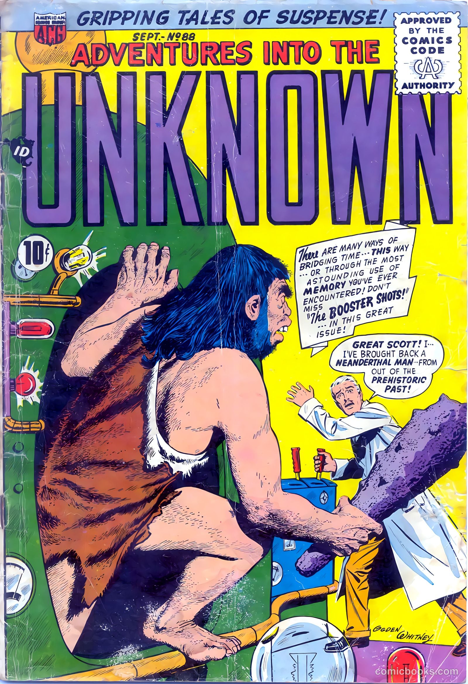 Adventures into the Unknown #88