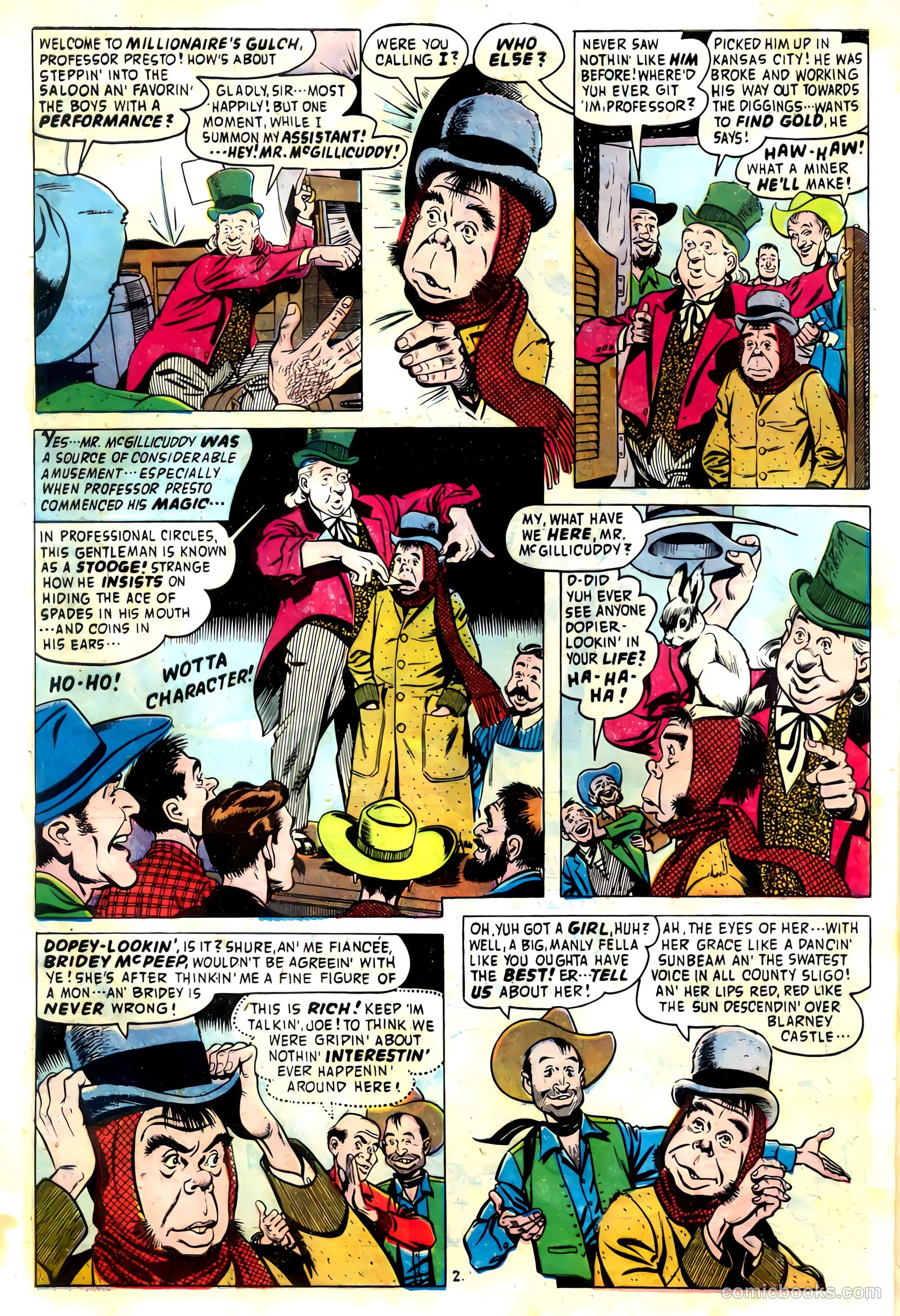 Adventures into the Unknown #88 (1957) — page 4 of 36