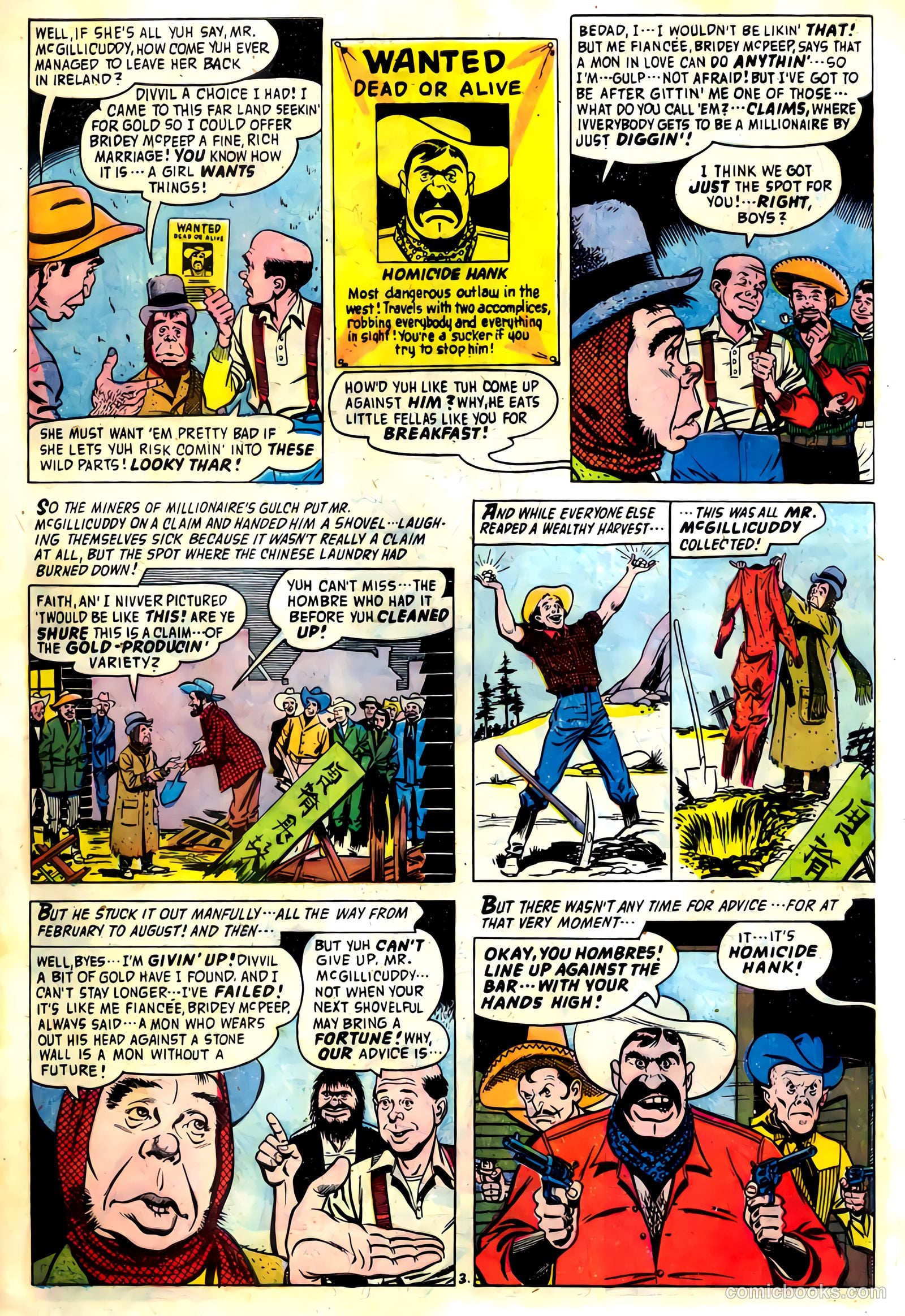 Adventures into the Unknown #88 (1957) — page 5 of 36