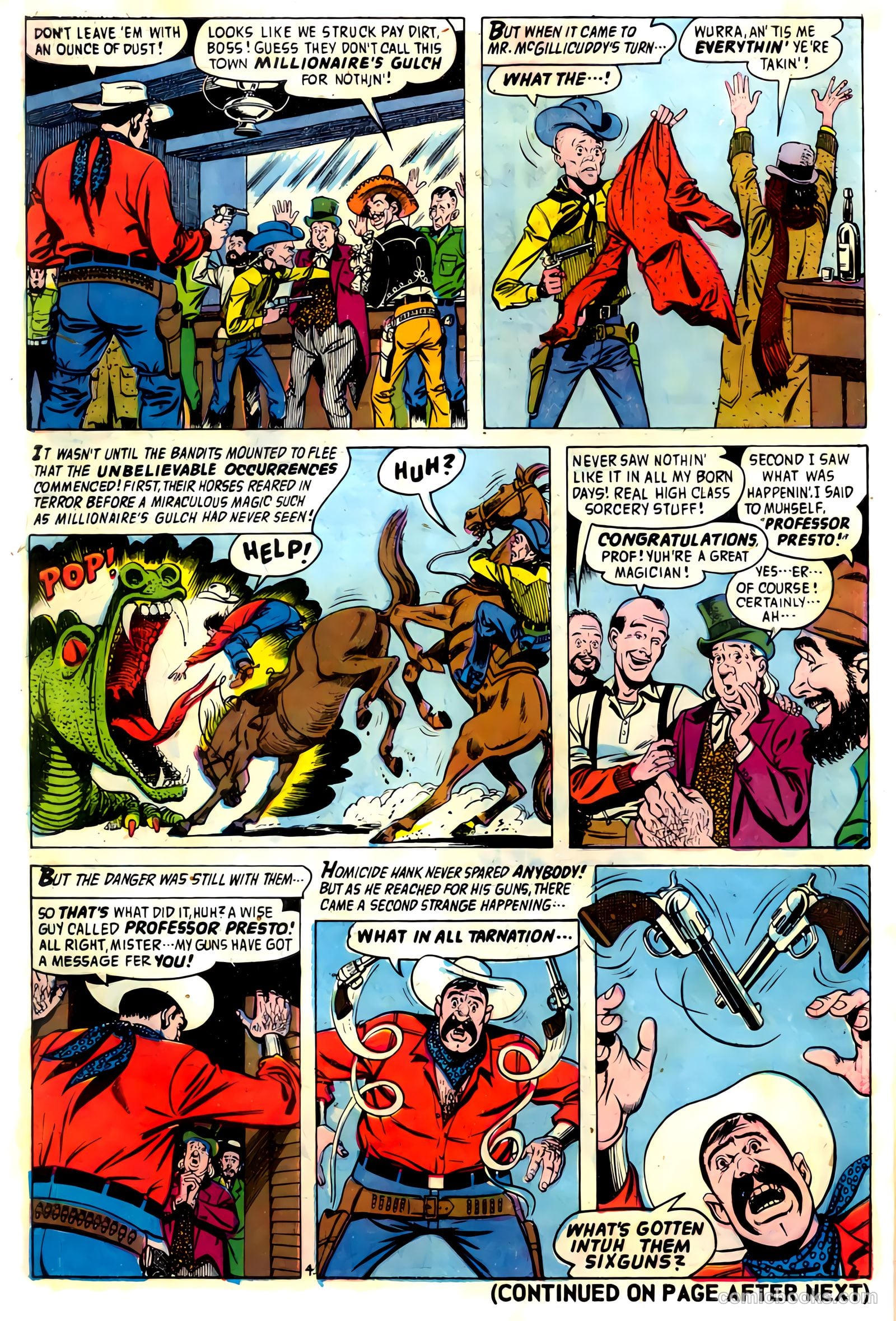 Adventures into the Unknown #88 (1957) — page 6 of 36