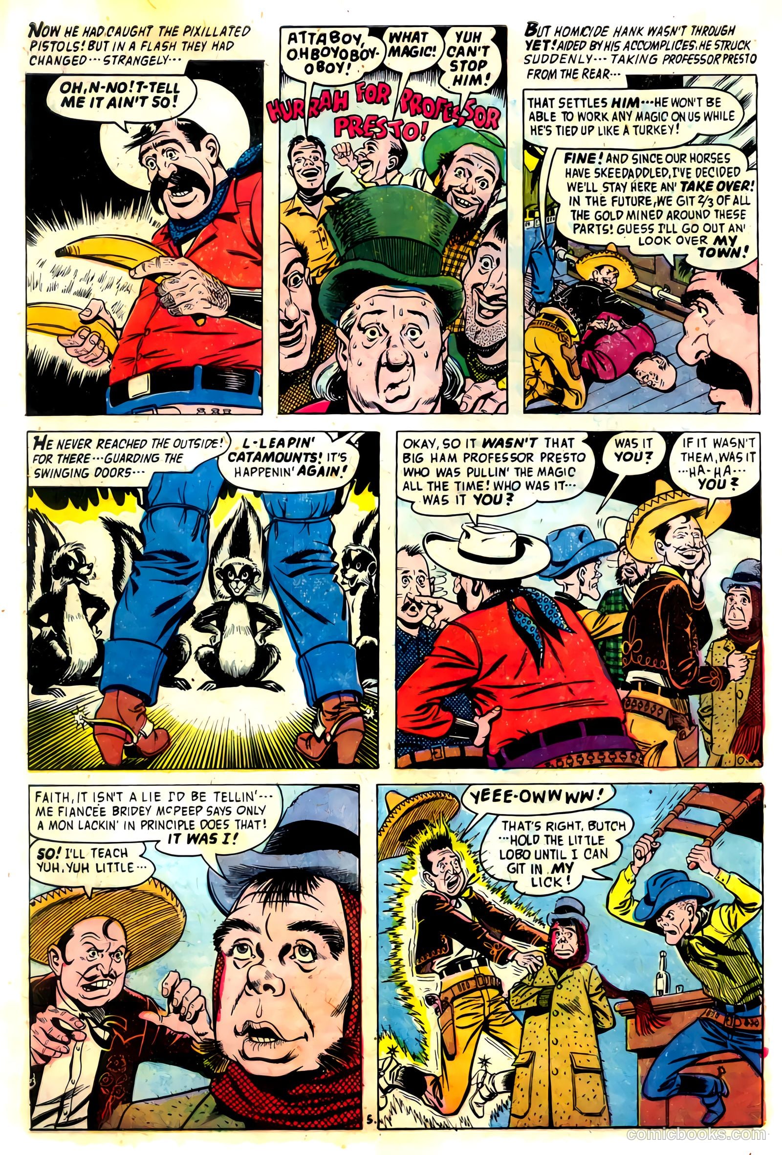 Adventures into the Unknown #88 (1957) — page 8 of 36
