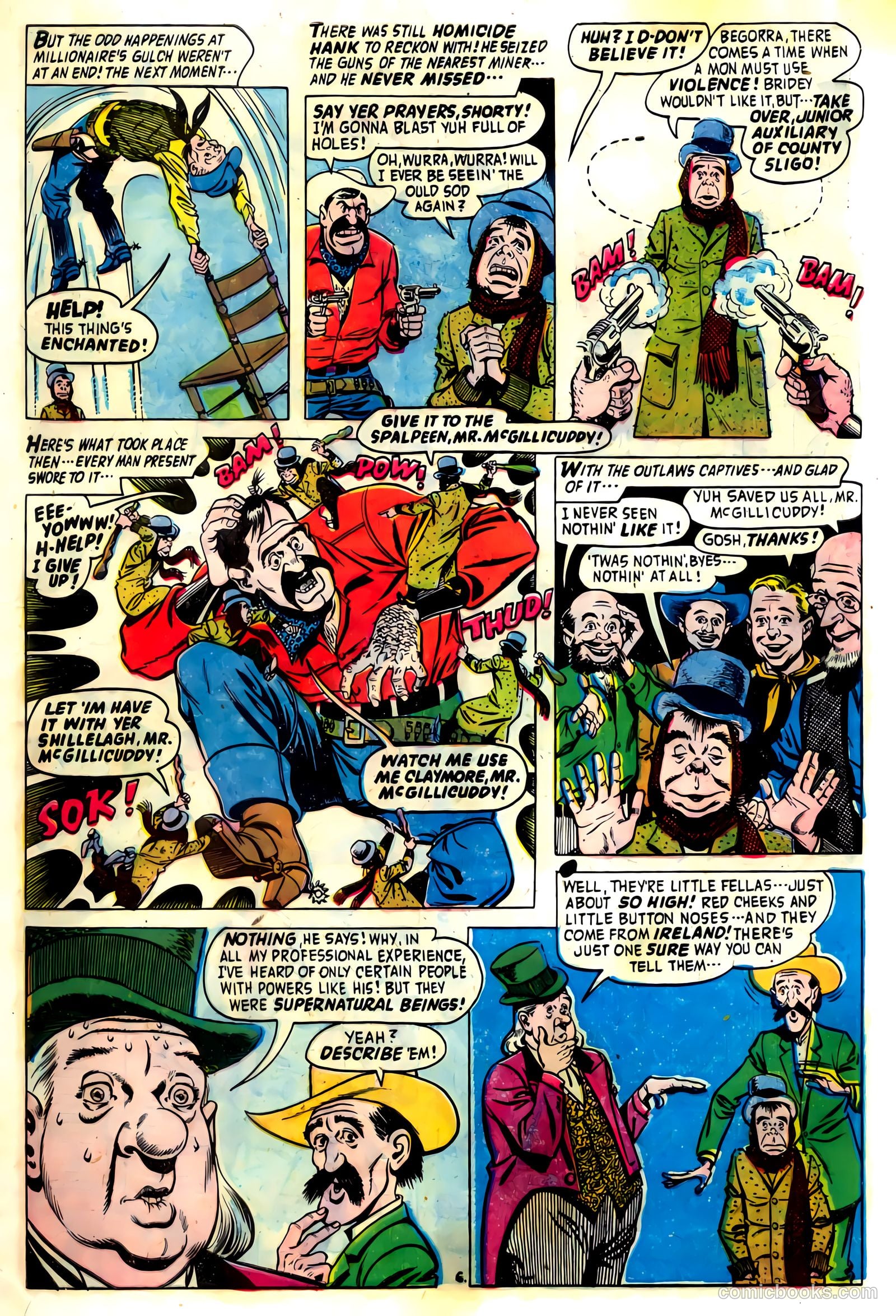 Adventures into the Unknown #88 (1957) — page 9 of 36