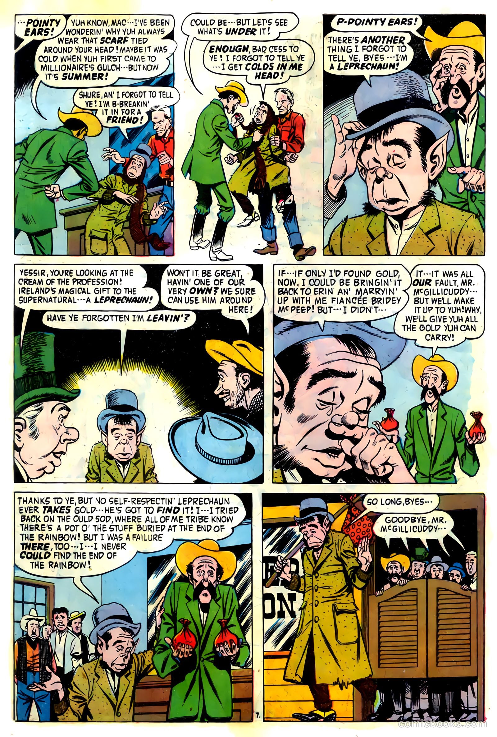 Adventures into the Unknown #88 (1957) — page 10 of 36