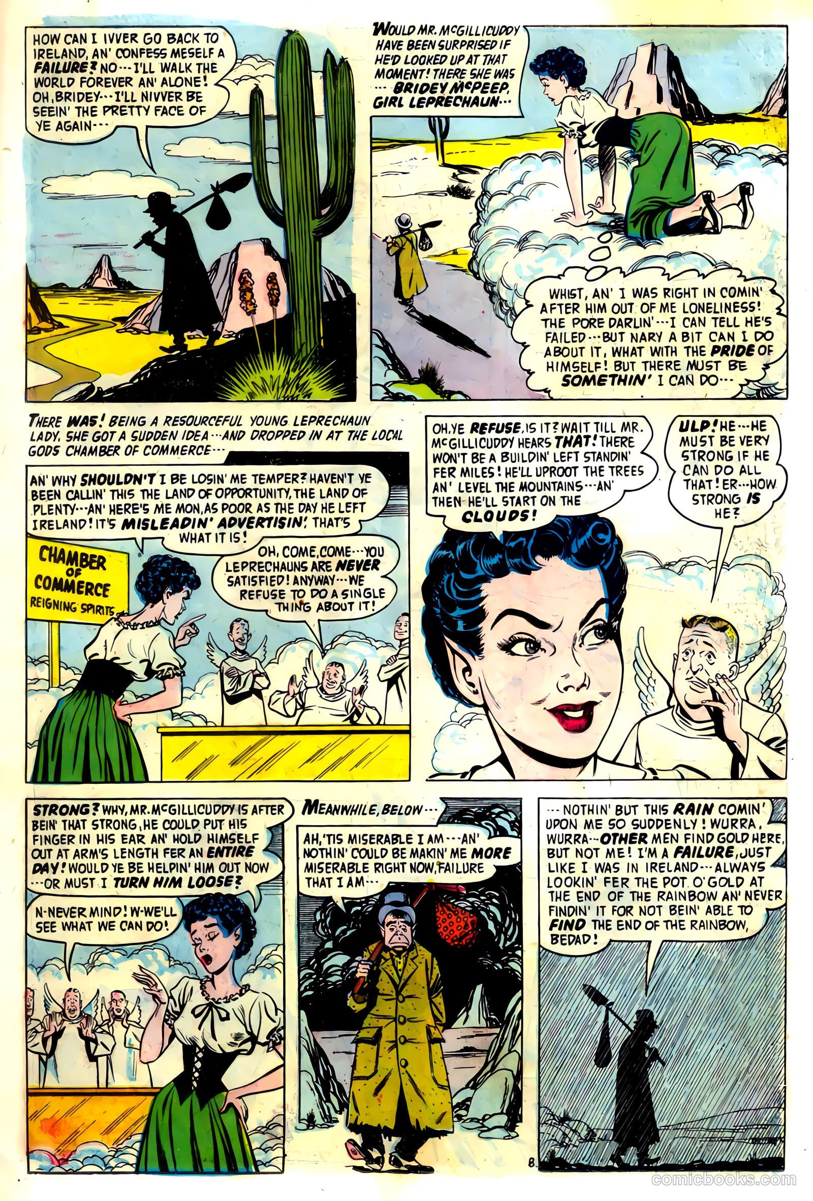 Adventures into the Unknown #88 (1957) — page 11 of 36