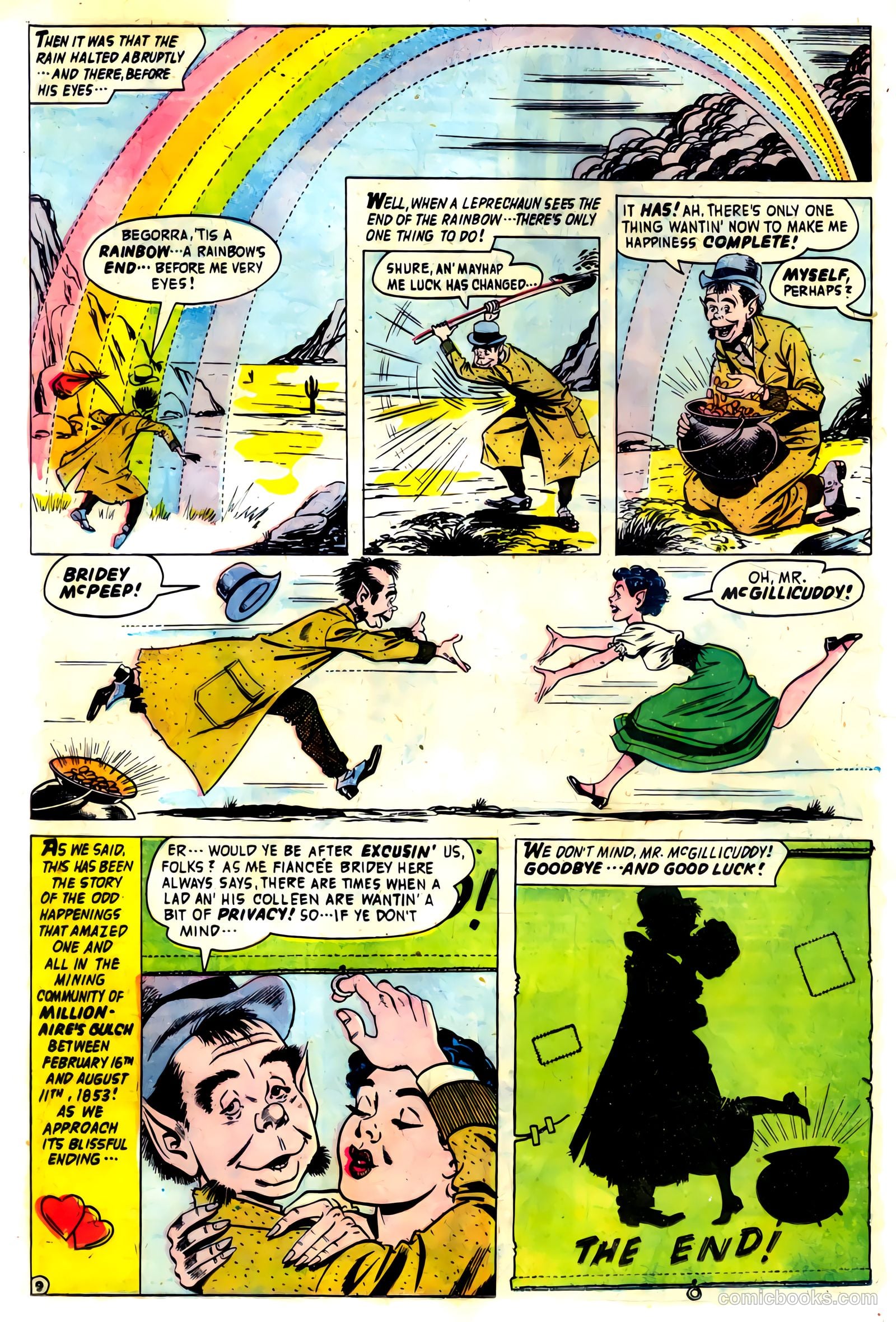 Adventures into the Unknown #88 (1957) — page 12 of 36