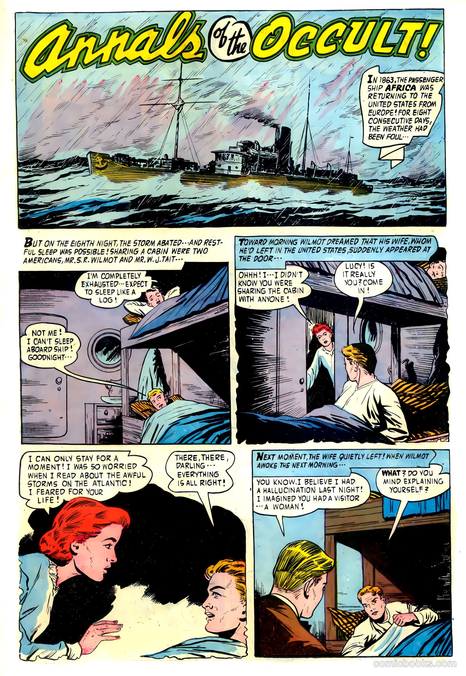 Adventures into the Unknown #88 (1957) — page 15 of 36