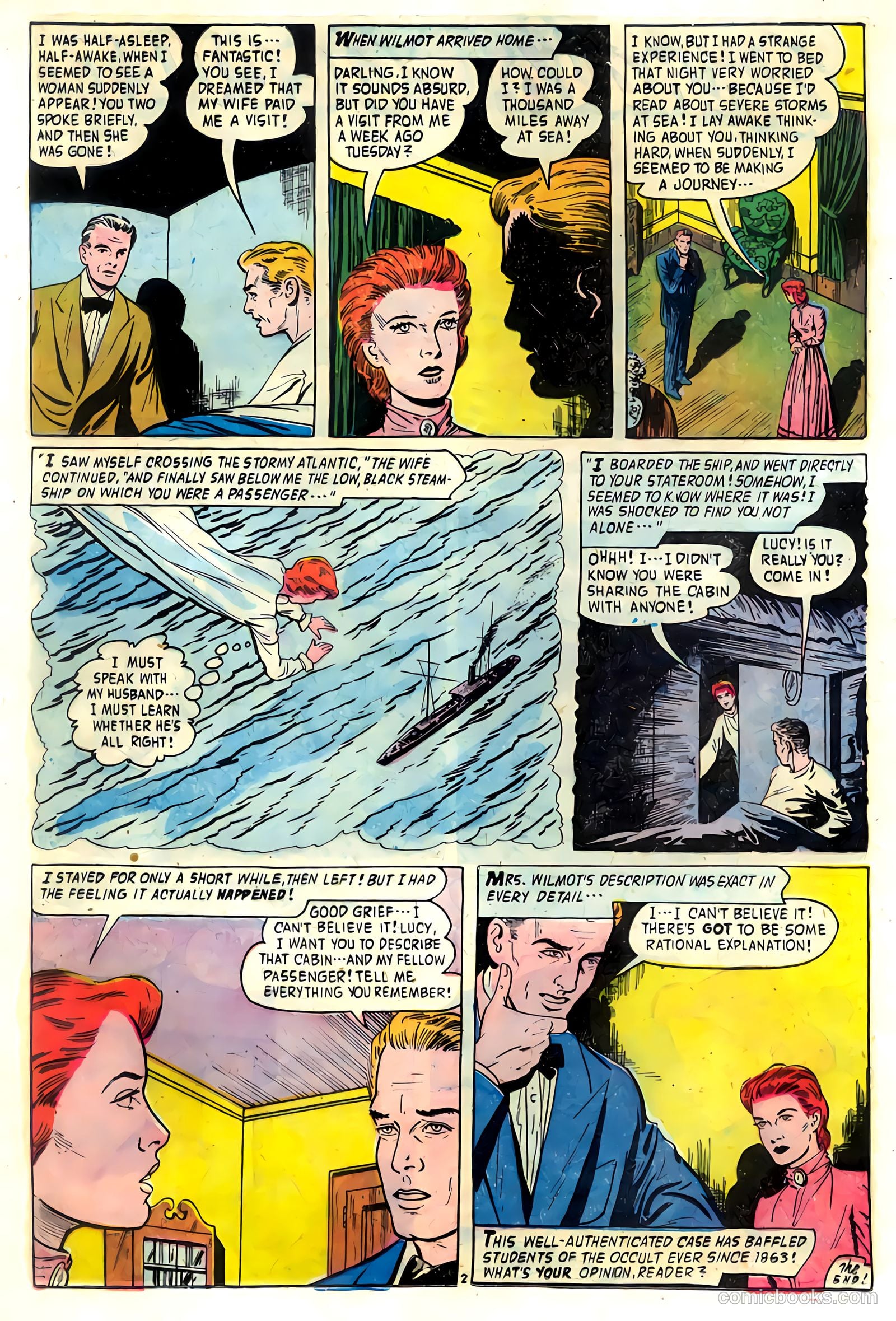 Adventures into the Unknown #88 (1957) — page 16 of 36