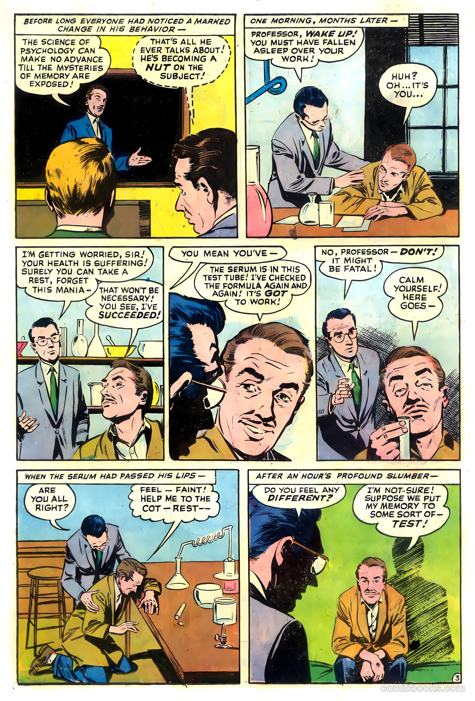 Adventures into the Unknown #88 (1957) — page 19 of 36