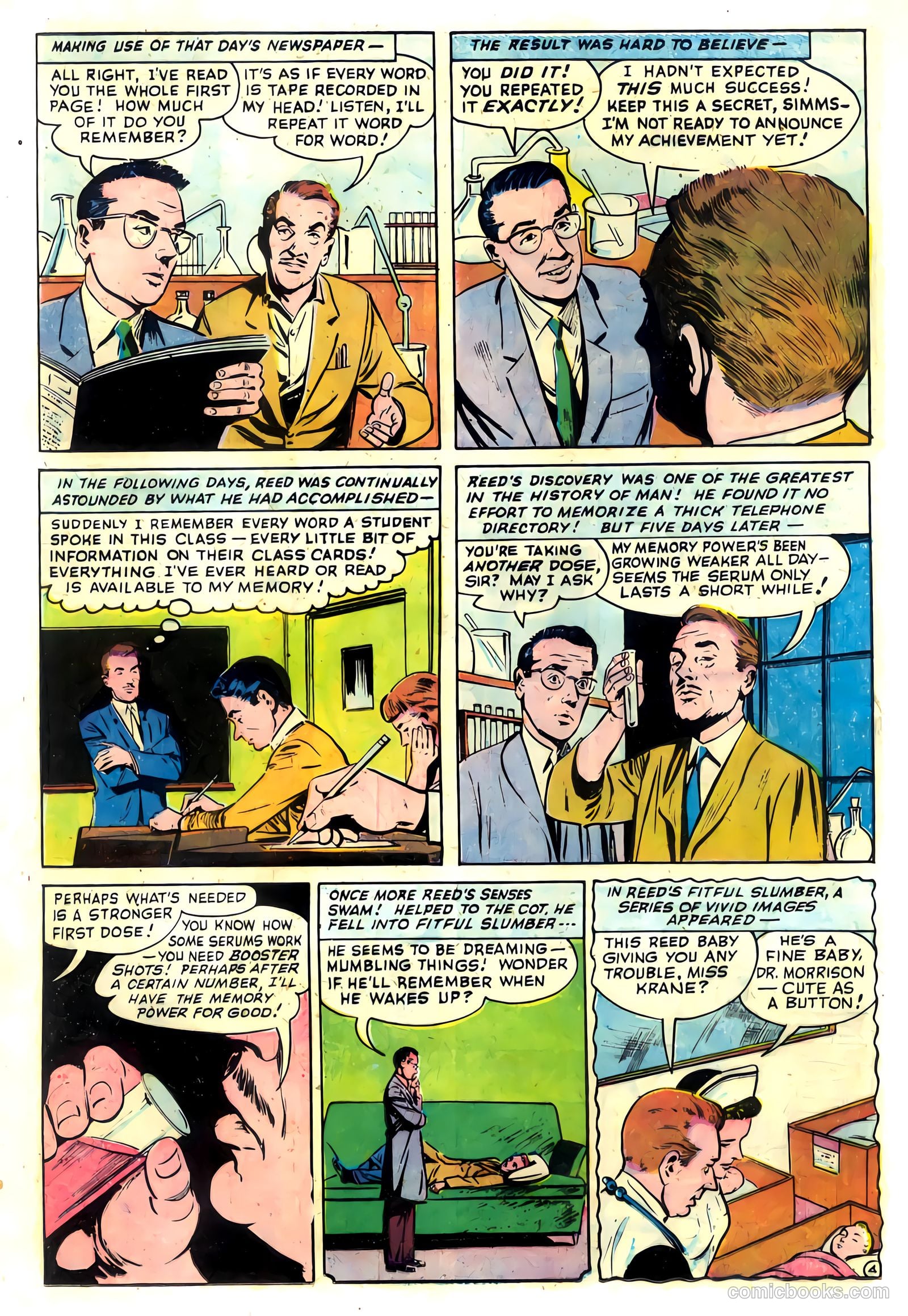Adventures into the Unknown #88 (1957) — page 20 of 36
